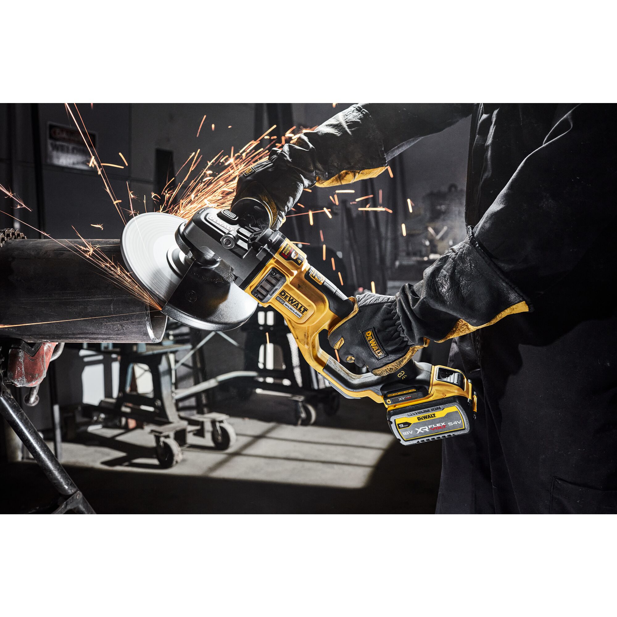 dewalt Angle grinder dewalt 54v 230mm xr