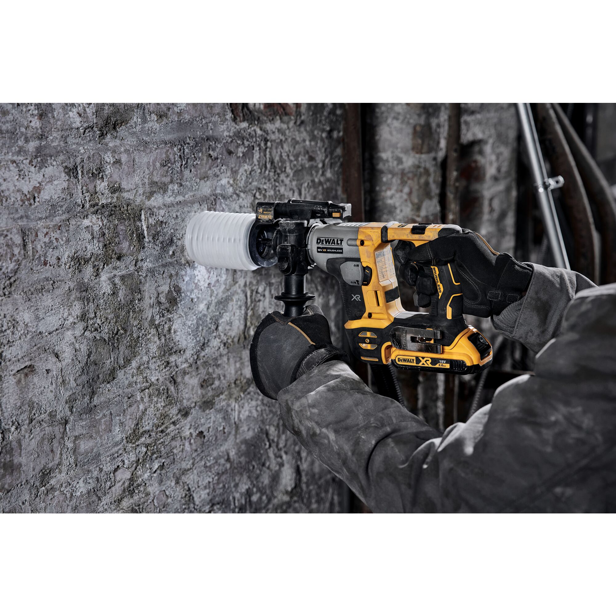 dewalt Battery hammer drill dewalt dch172n 18v sds+, 12mm bare