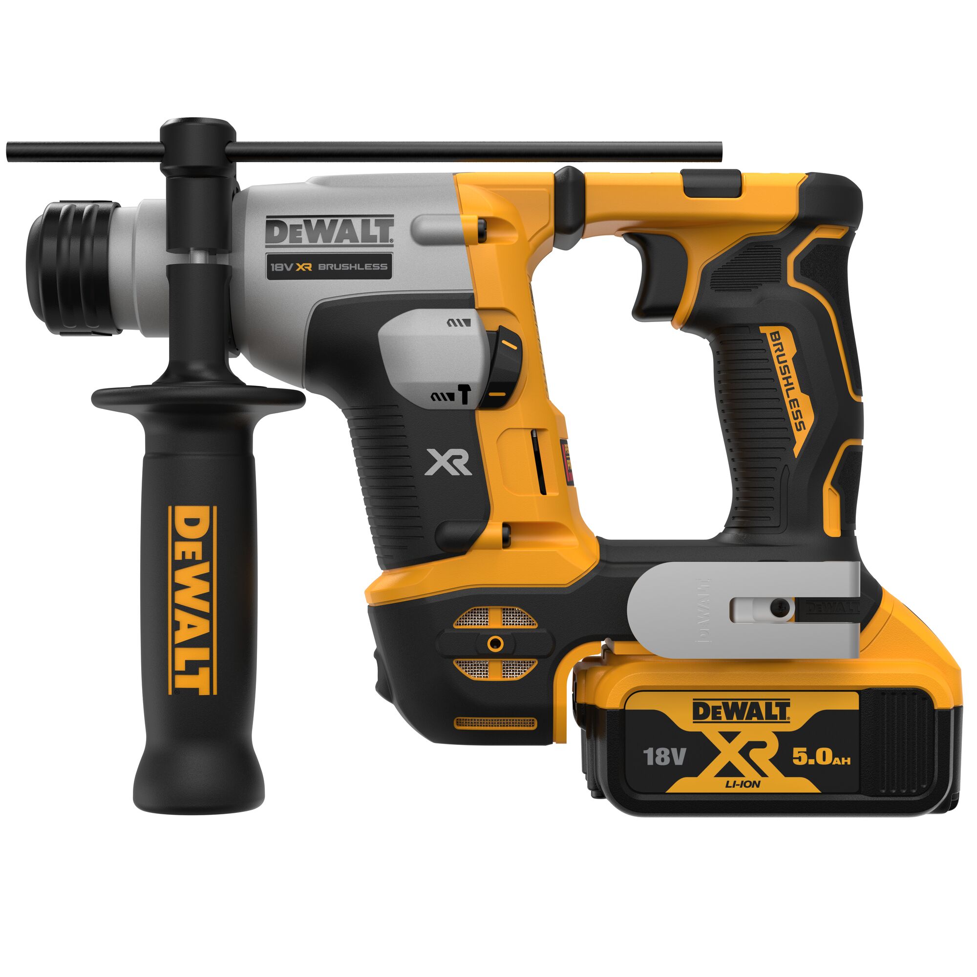 dewalt Borrhammare dewalt dch172p2 18v xr sds+ 2x5,0ah