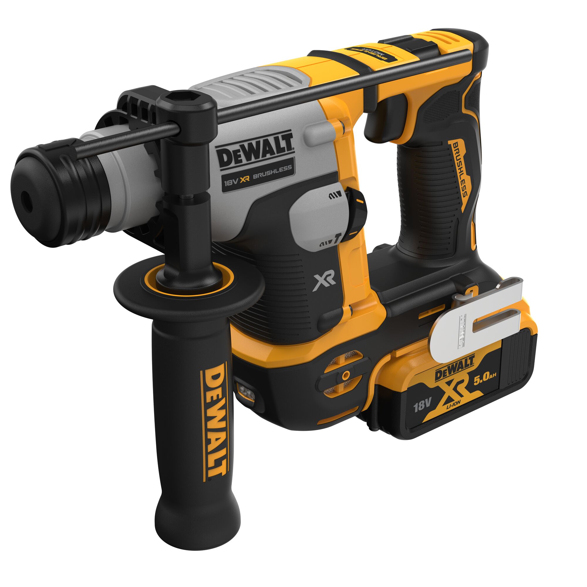 dewalt Borrhammare dewalt dch172p2 18v xr sds+ 2x5,0ah