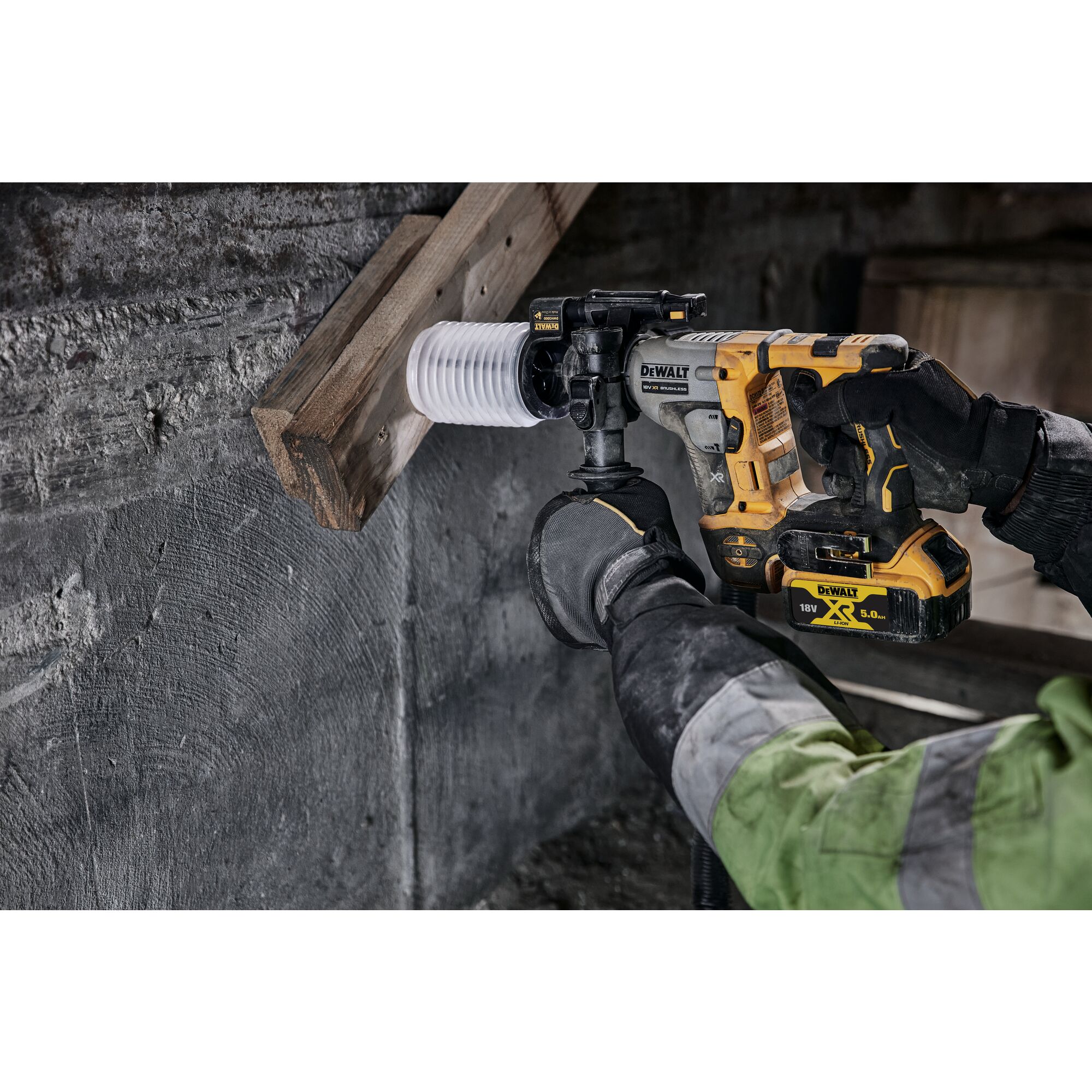 dewalt Borrhammare dewalt dch172p2 18v xr sds+ 2x5,0ah