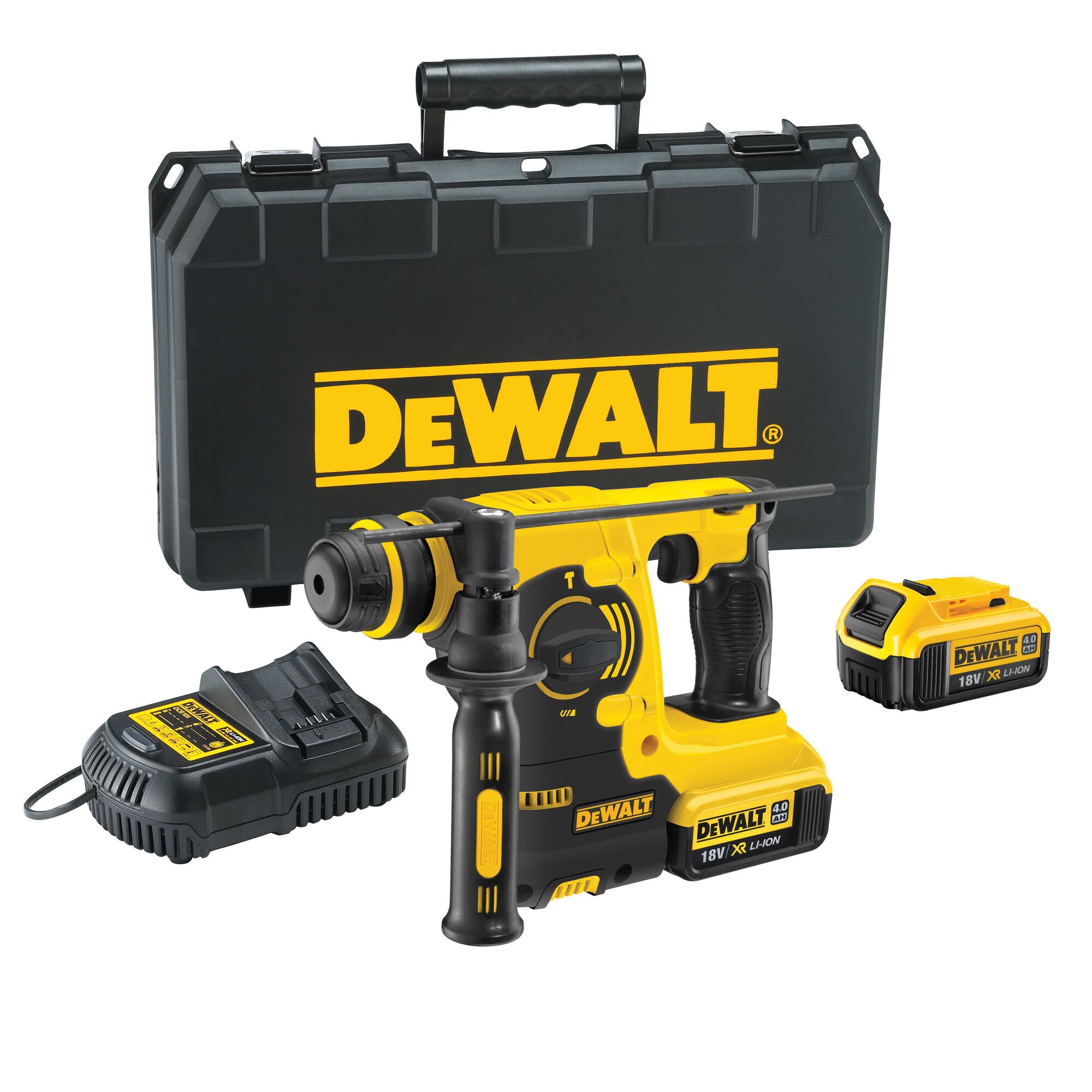 dewalt Borrhammare dewalt dch253m2 dch253m2 18v xr sds+, 1x4,0ah