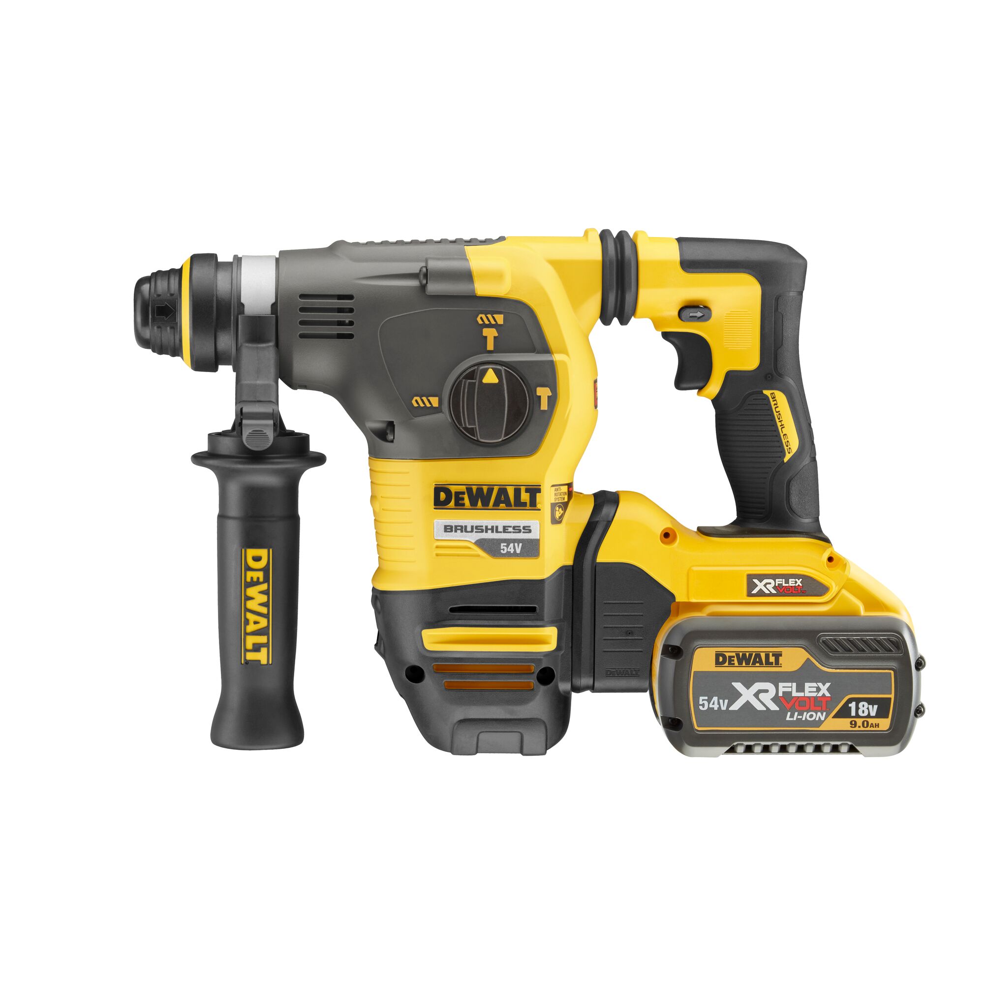dewalt Borrhammare dewalt dch333x2 dch333x2 30mm 54v 2x9ah fv