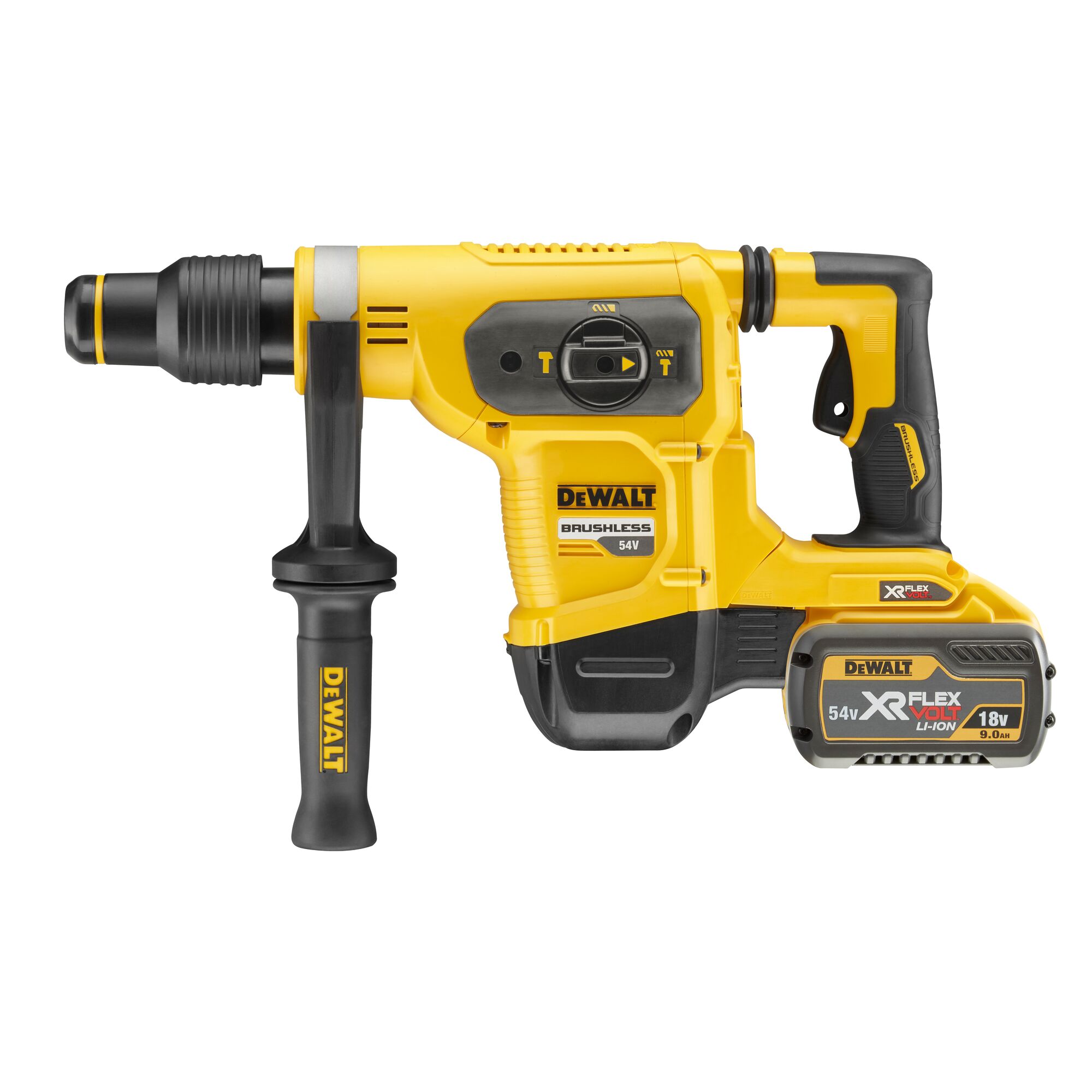 dewalt Battery hammer drill dewalt dch481x2 54v fv 2x9 ah