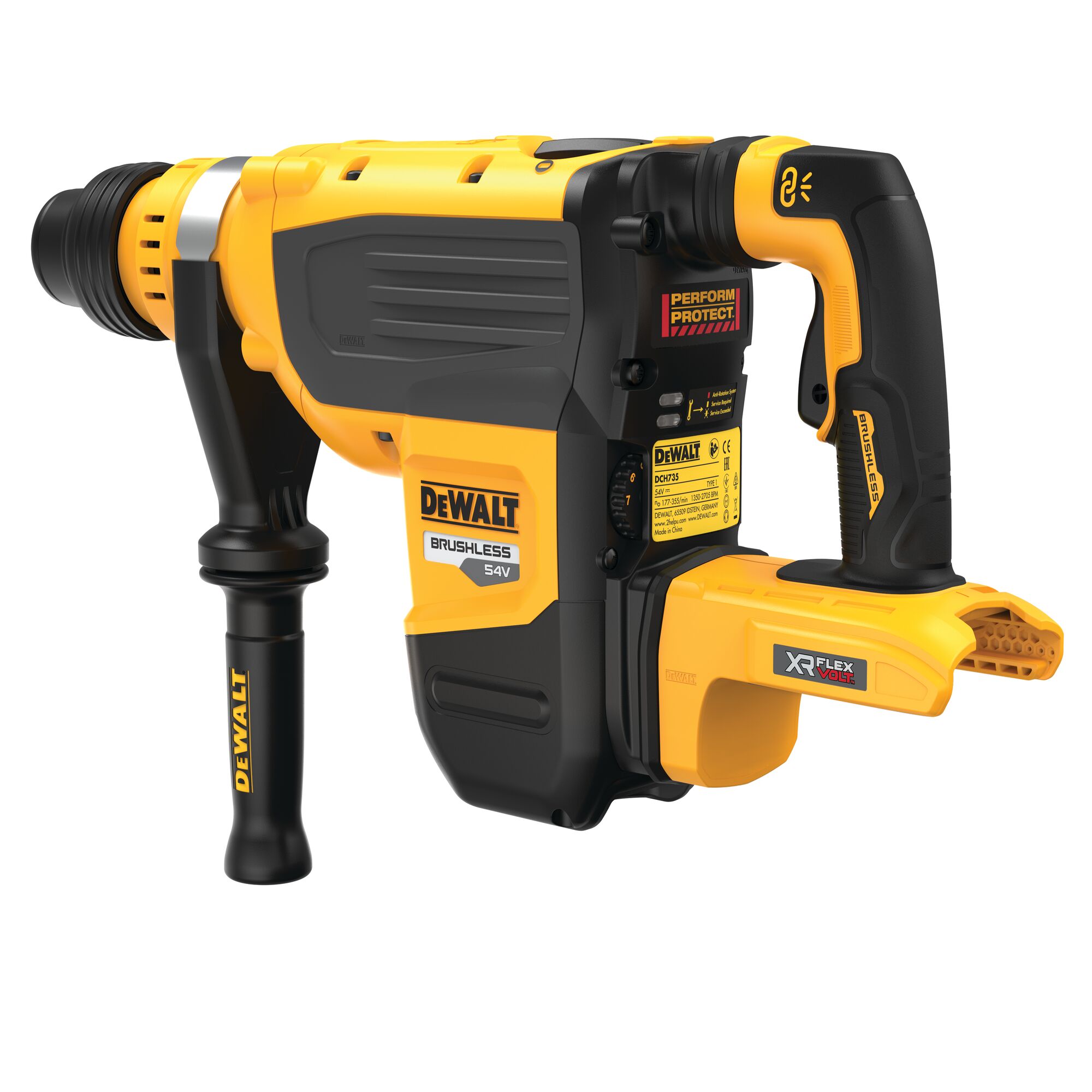dewalt Akkuporavasara dewalt dch735n flexvolt 54v sds-max