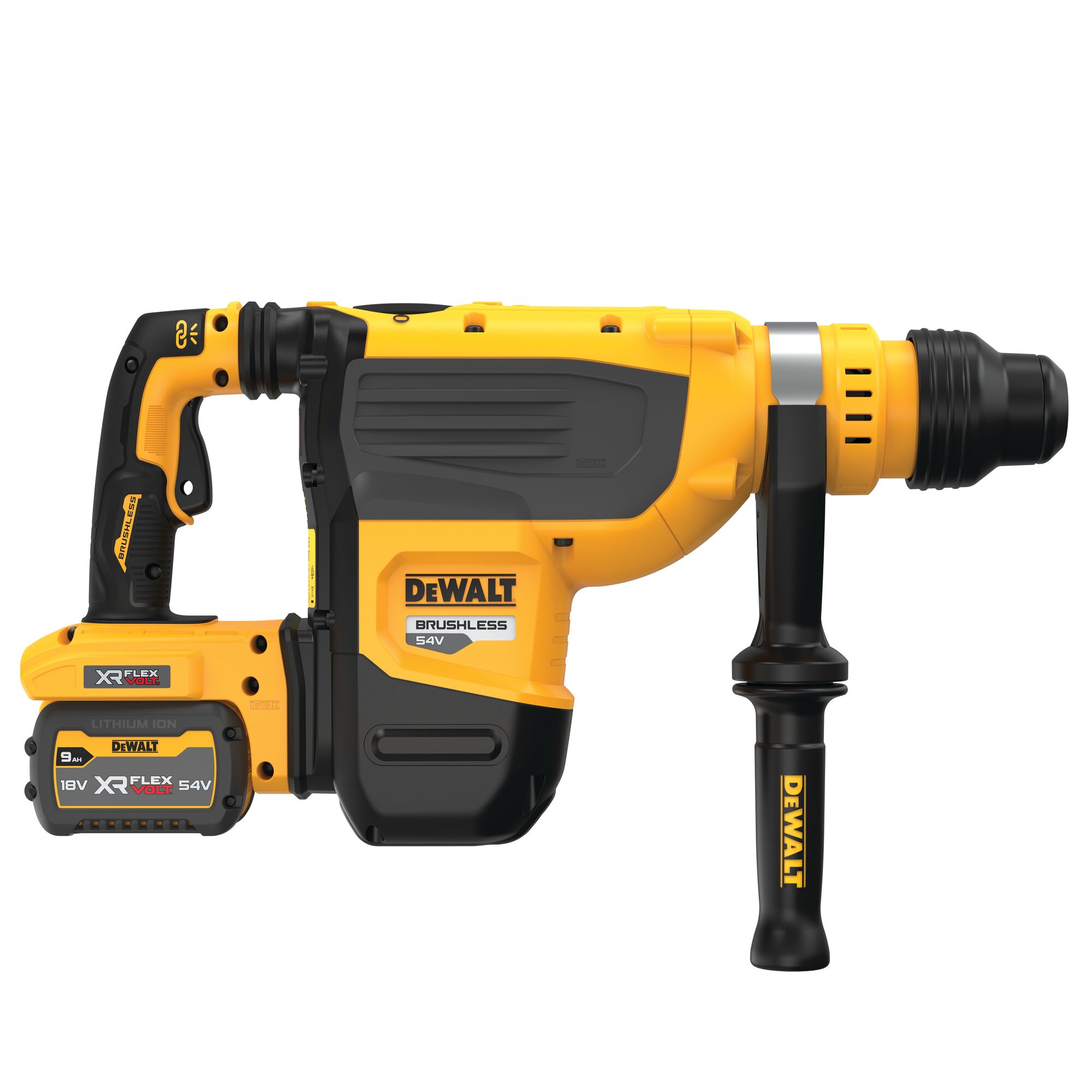 dewalt Akkuporavasara dewalt dch735x2 2x9,0ah 54v sds-max