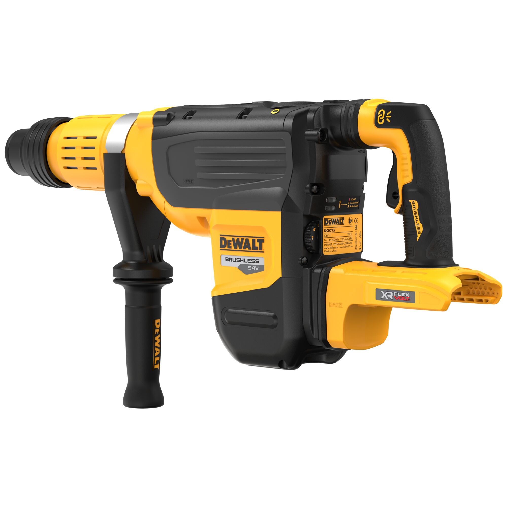 dewalt Akkuporavasara dewalt dch775n flexvolt 54v sds-max