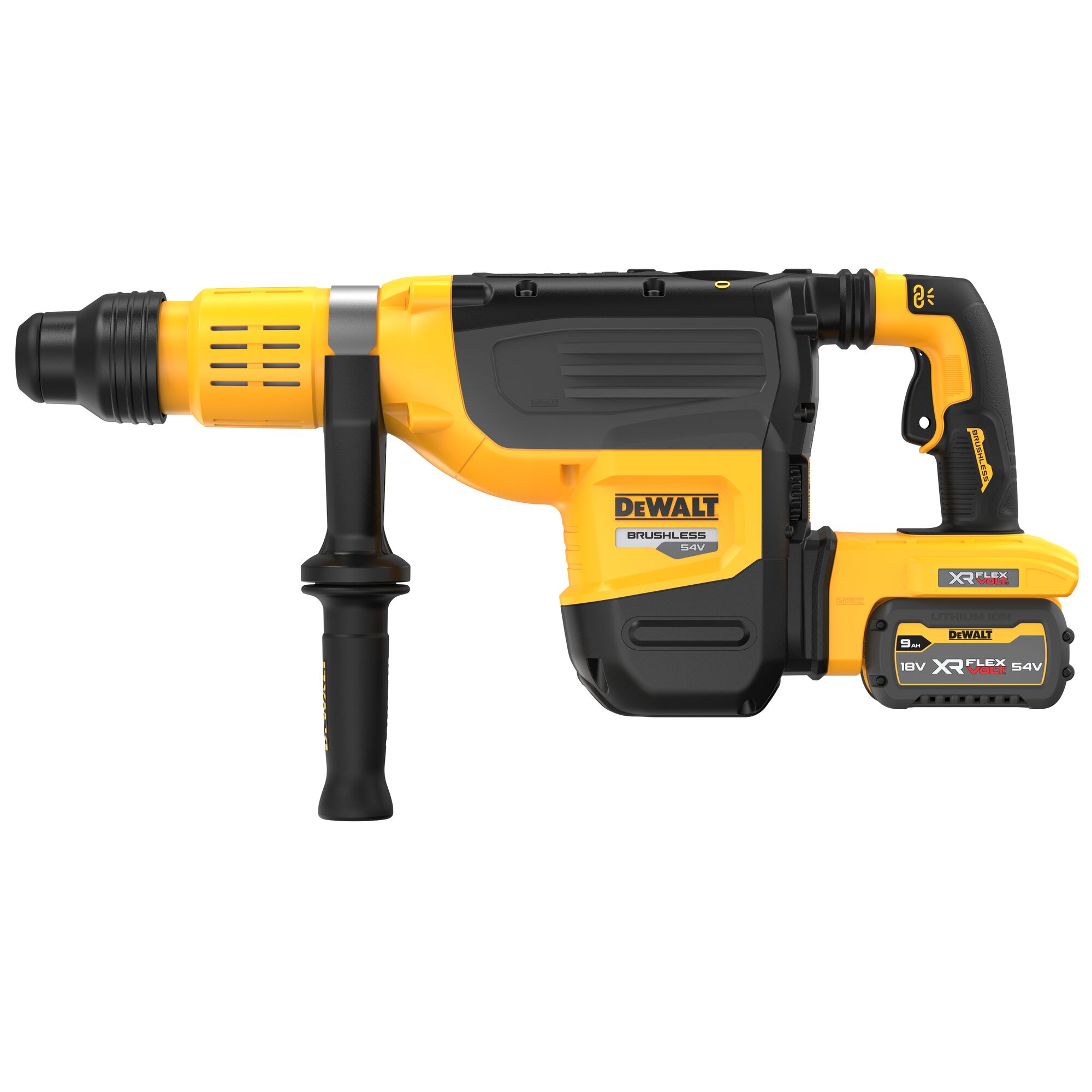 dewalt Borrhammare dewalt dch775x2 dch775x2 2x9,0ah 54v sds-max