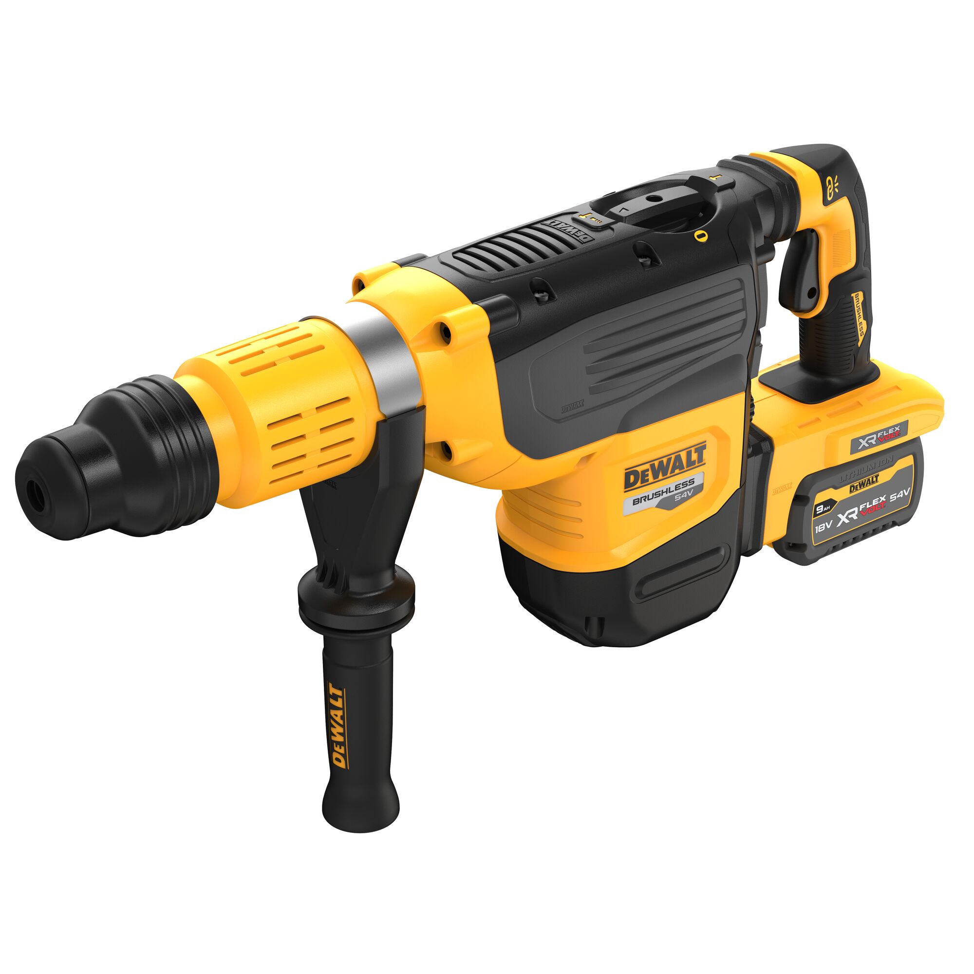 dewalt Borrhammare dewalt dch775x2 dch775x2 2x9,0ah 54v sds-max