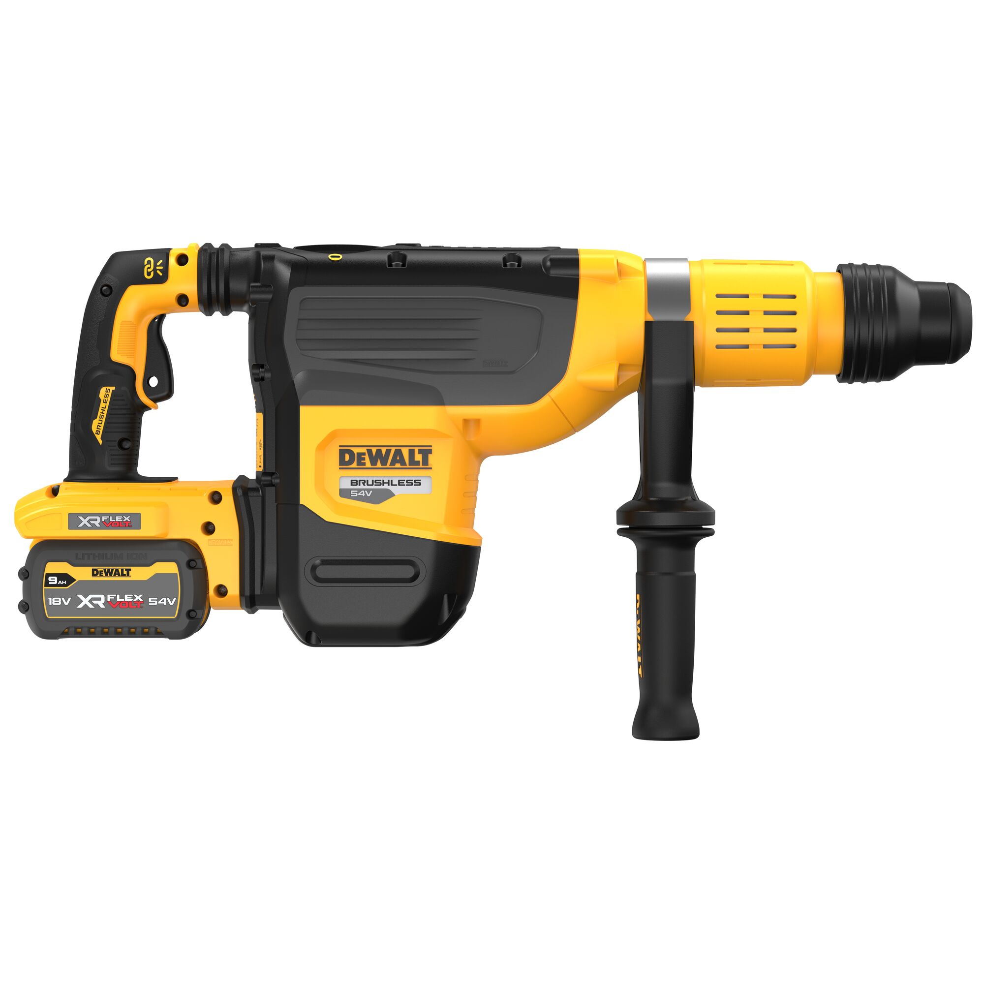 dewalt Borrhammare dewalt dch775x2 dch775x2 2x9,0ah 54v sds-max