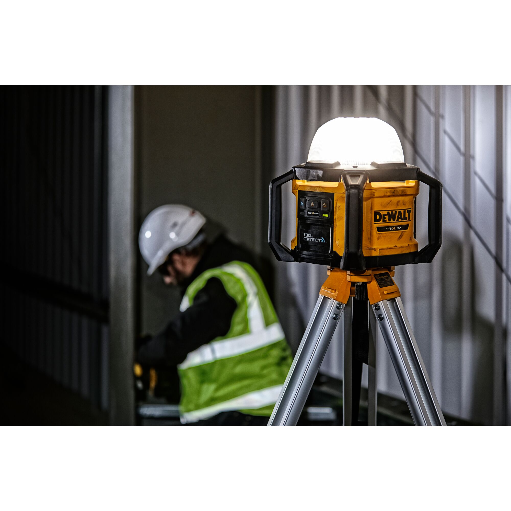 dewalt Arbetsbelysning dewalt dcl074 18v xr dcl074