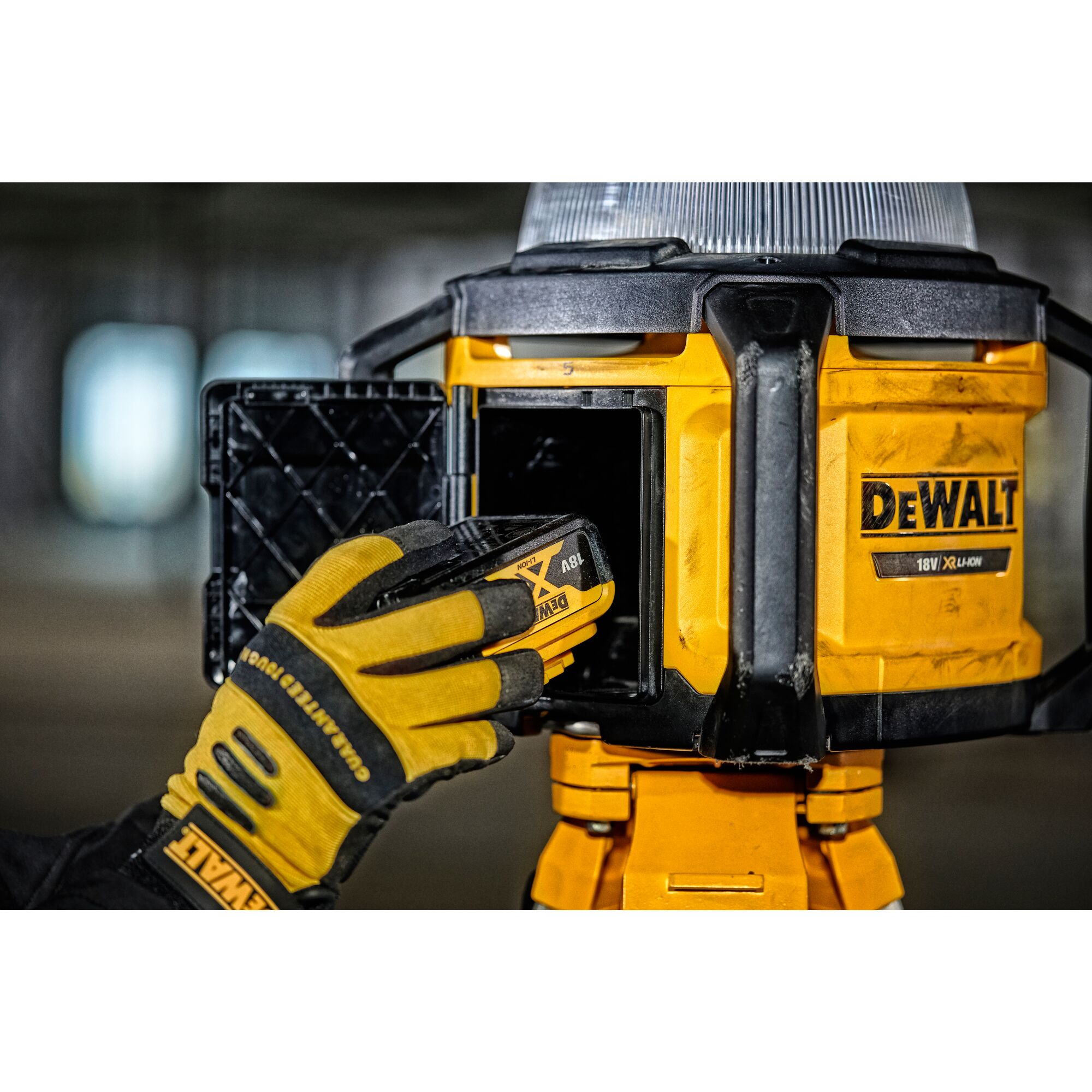 dewalt Arbetsbelysning dewalt dcl074 18v xr dcl074