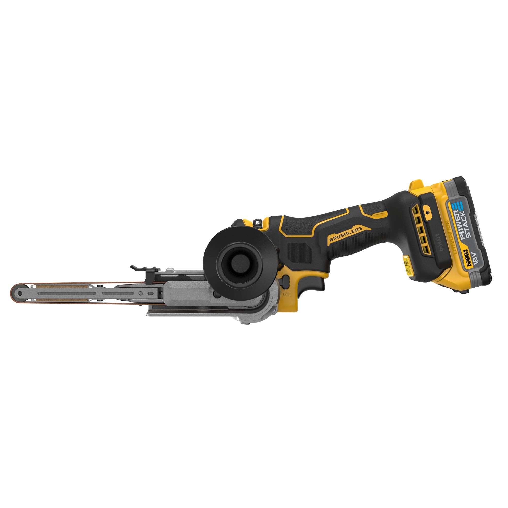 dewalt Battery belt sander dewalt dcm200e2t 2x1,7ah 18v xr