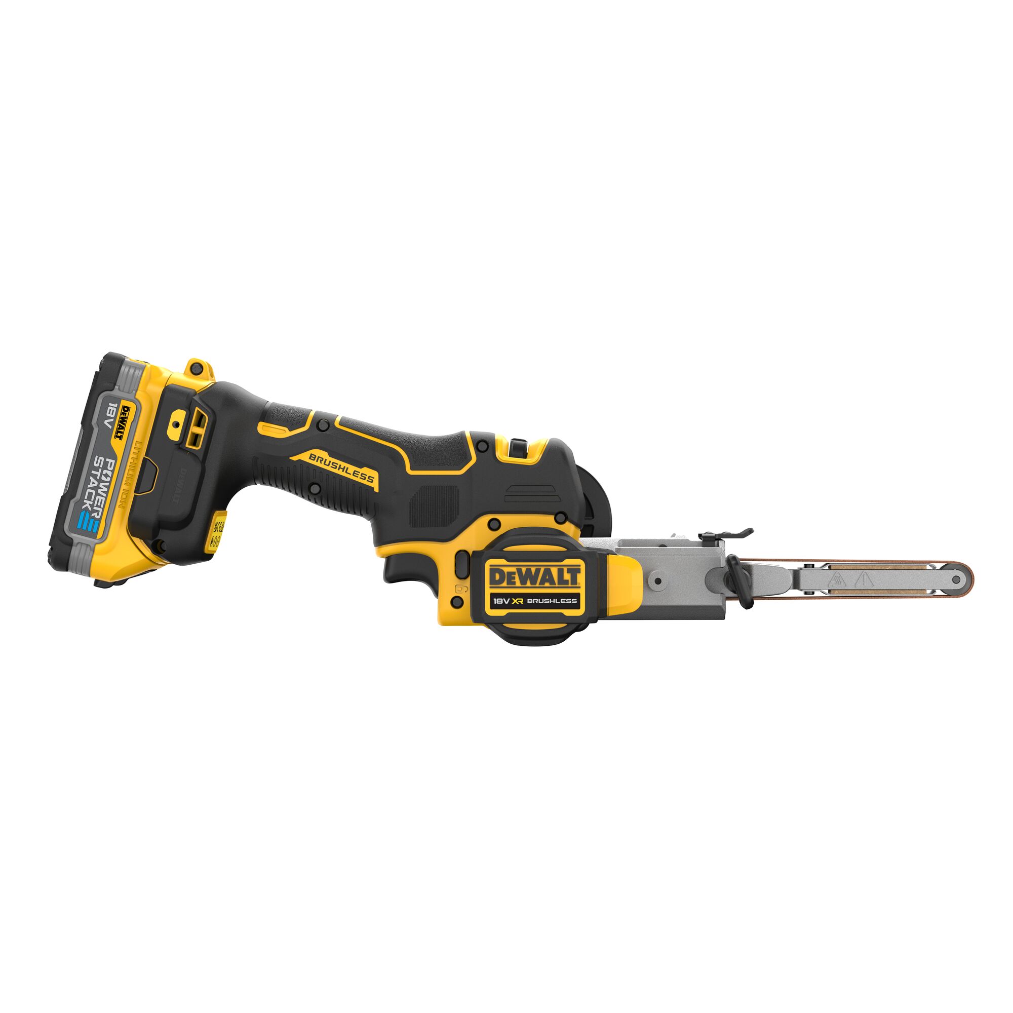 dewalt Battery belt sander dewalt dcm200e2t 2x1,7ah 18v xr
