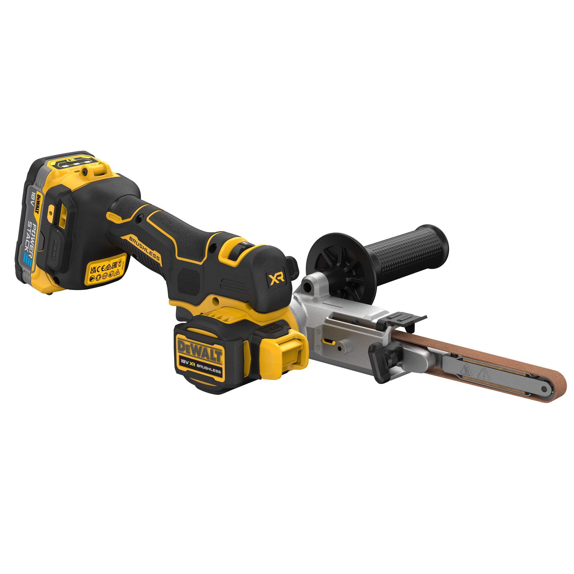 dewalt Battery belt sander dewalt dcm200e2t 2x1,7ah 18v xr