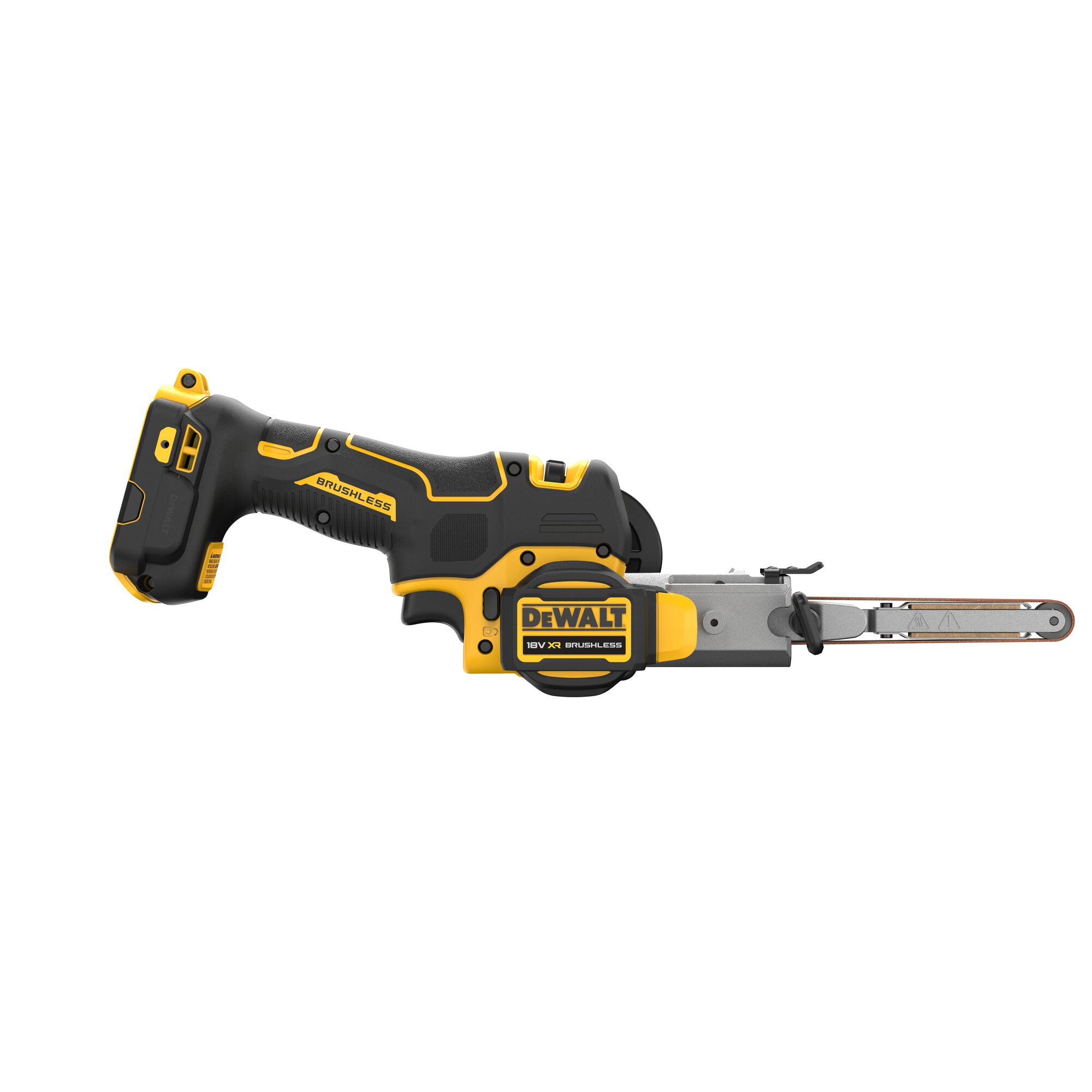 dewalt Battery belt sander dewalt dcm200nt 18v xr bare