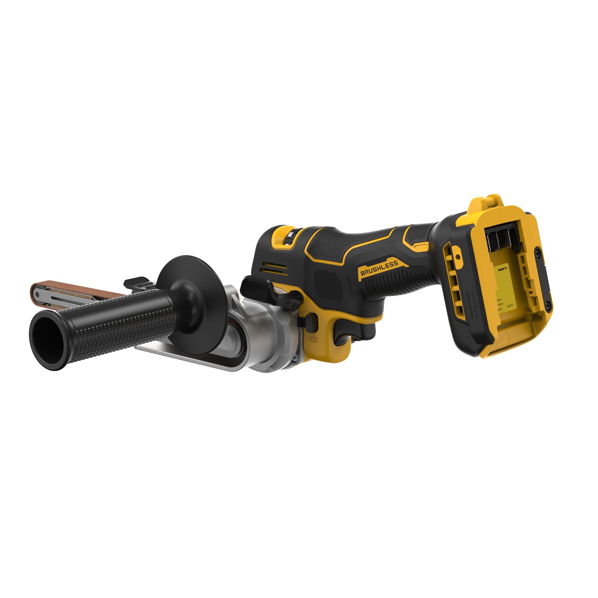 dewalt Battery belt sander dewalt dcm200nt 18v xr bare