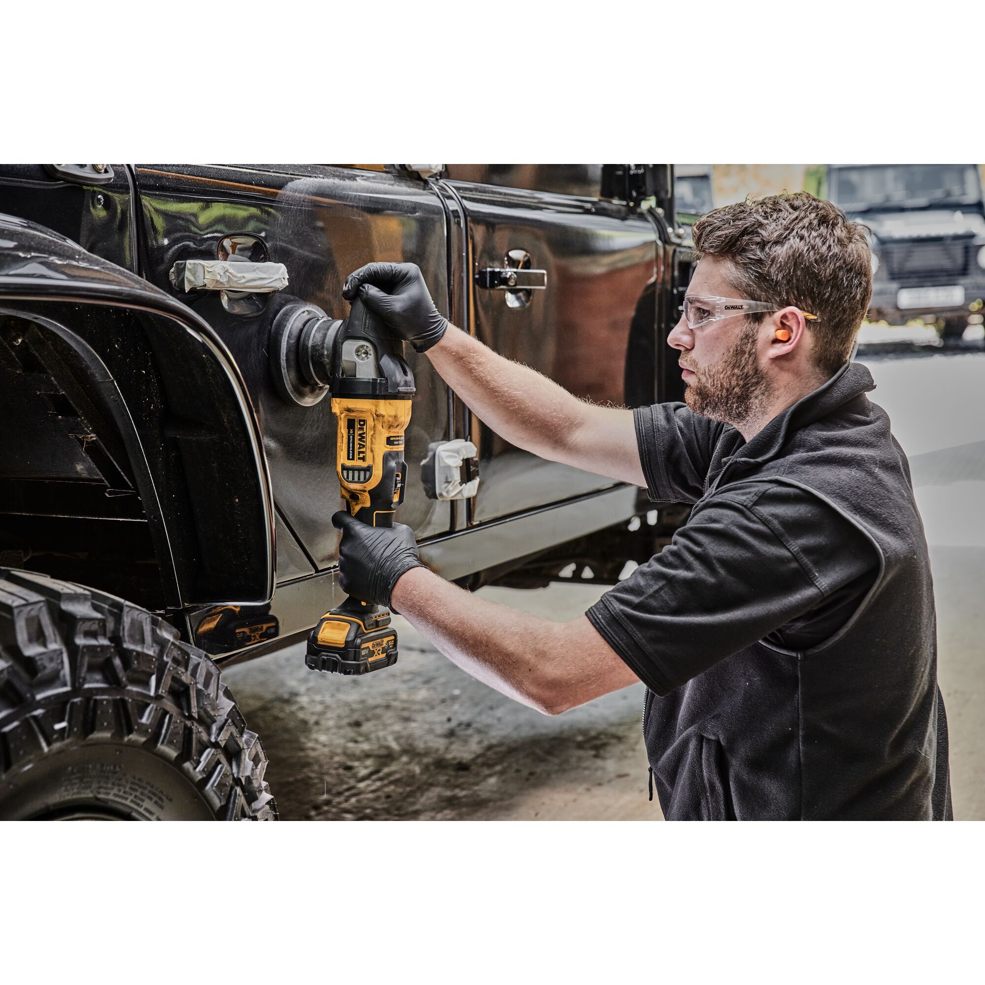 dewalt Poleringsverktyg dewalt dcm848n 18v xr, bare