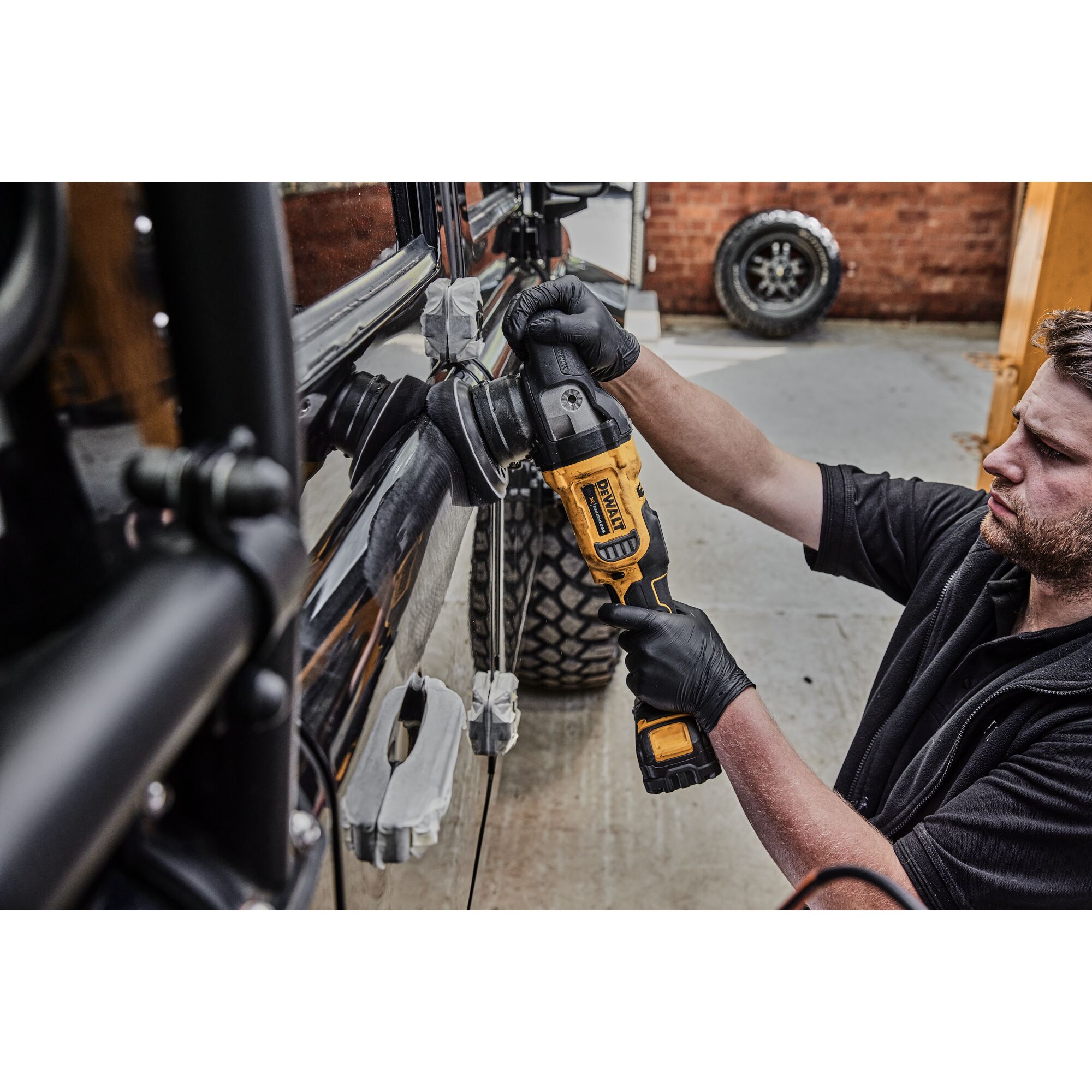 dewalt Poleringsverktyg dewalt dcm848n 18v xr, bare