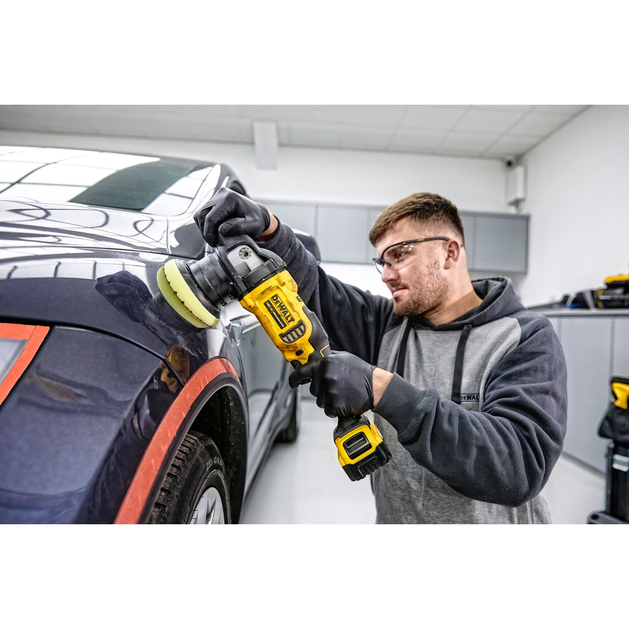 dewalt Akkukiillotuskone dewalt dcm848p2 18v xr 2x5,0ah