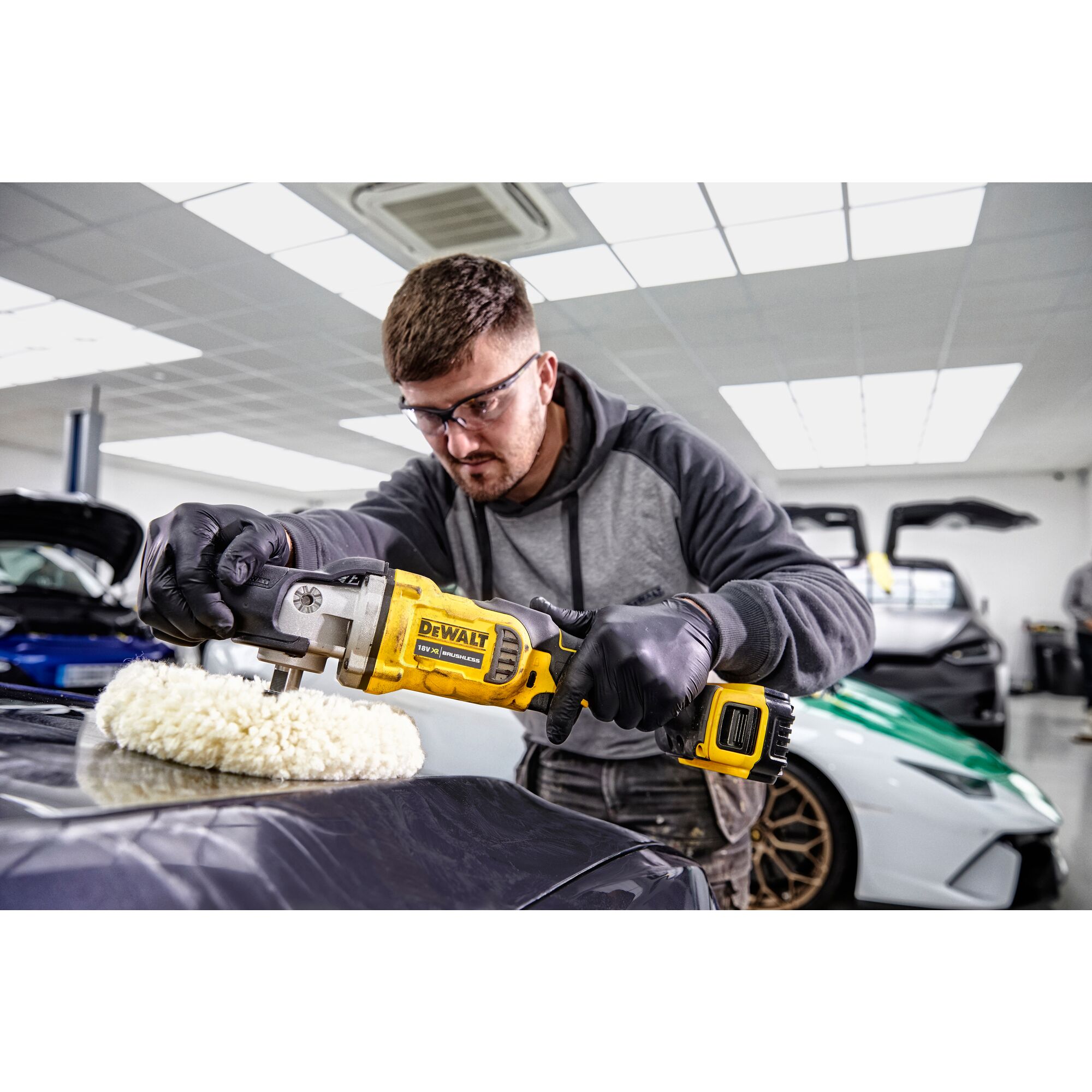 dewalt Akkukiillotuskone dewalt dcm849p2 18v xr 2x5,0ah