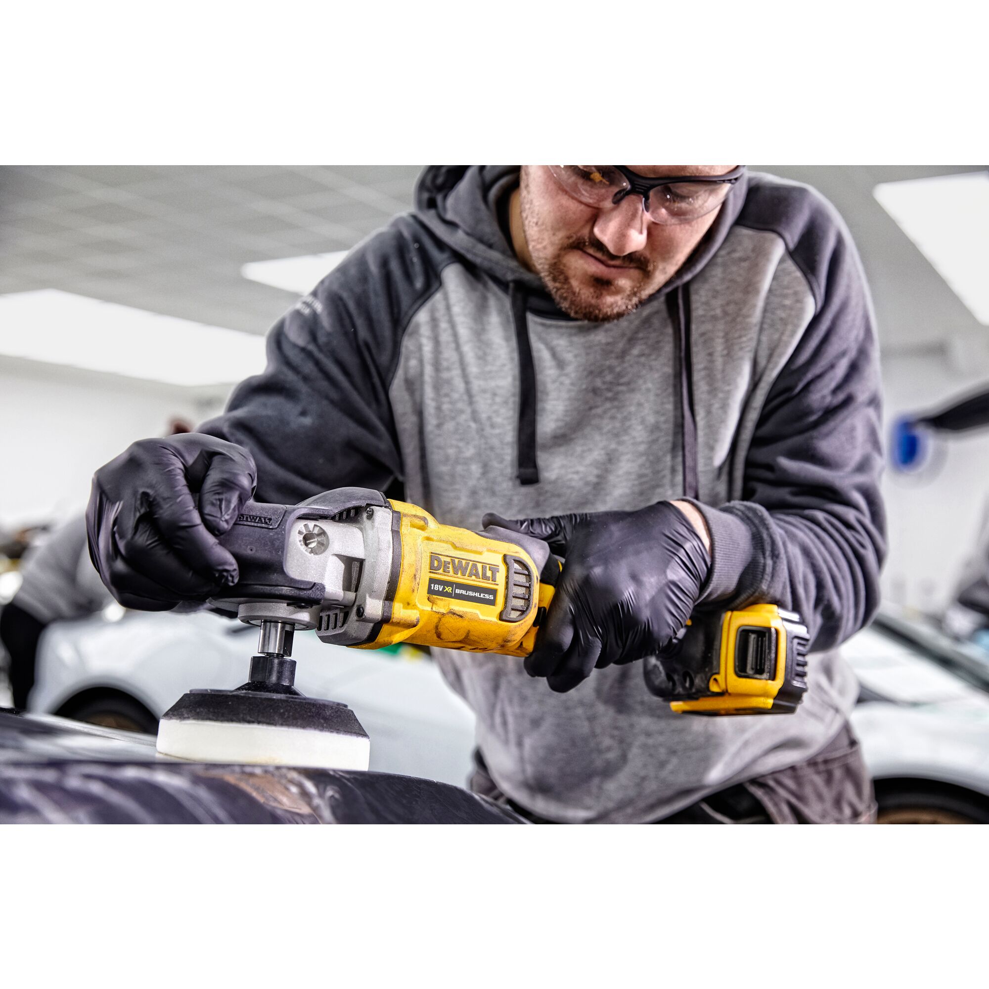 dewalt Akkukiillotuskone dewalt dcm849p2 18v xr 2x5,0ah