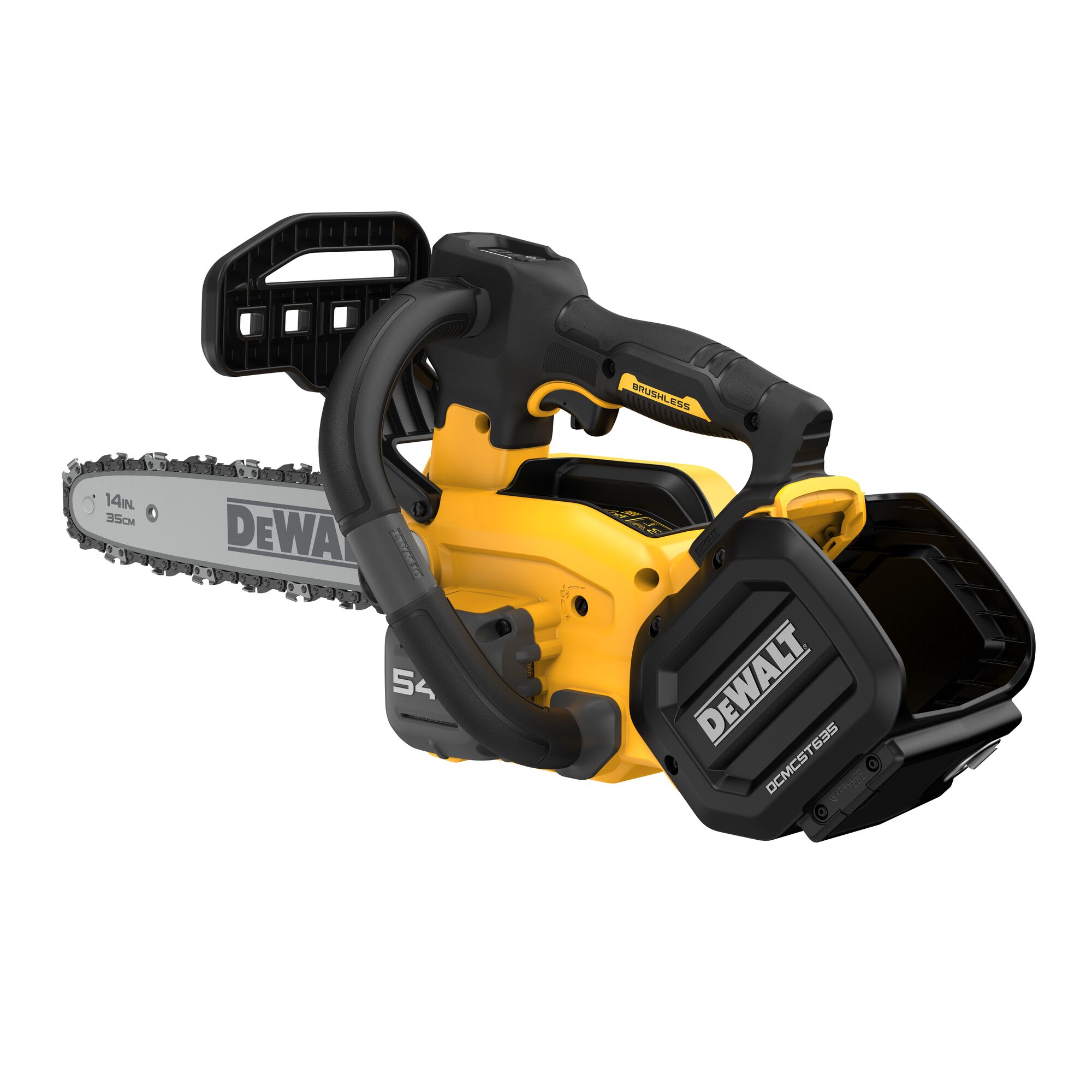 dewalt Battery chainsaw dewalt 54v