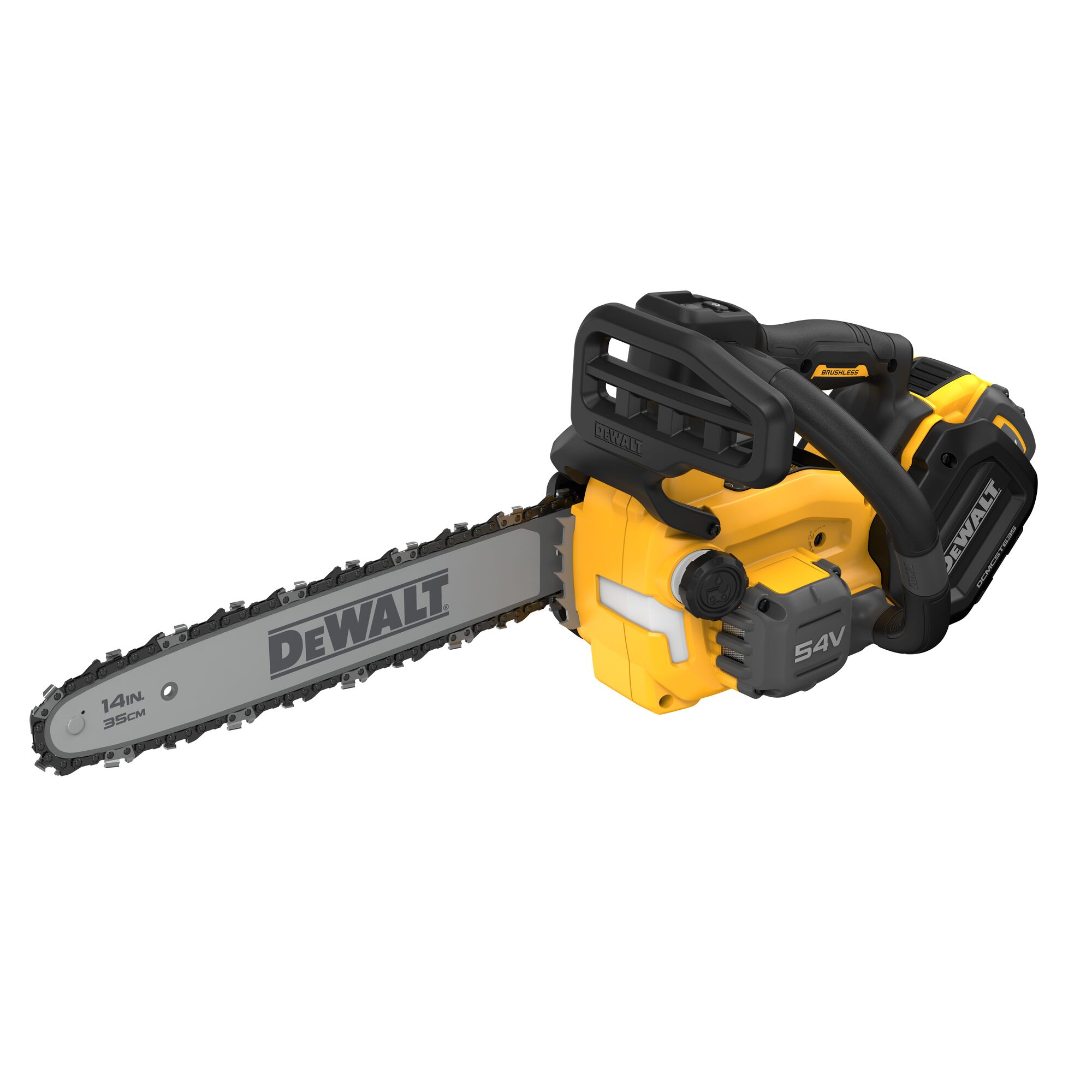dewalt Battery chainsaw dewalt 54v 1x9,0ah