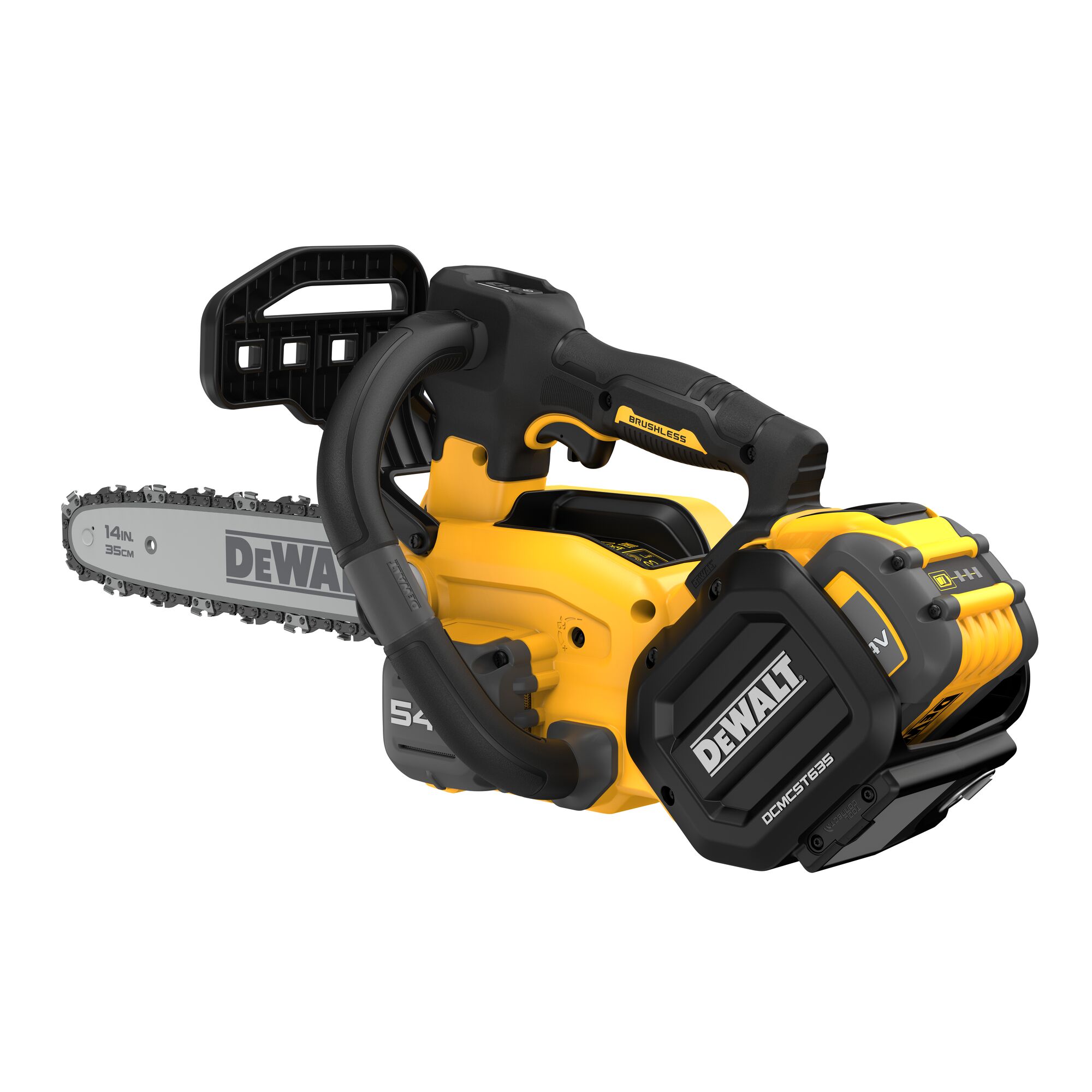 dewalt Battery chainsaw dewalt 54v 1x9,0ah