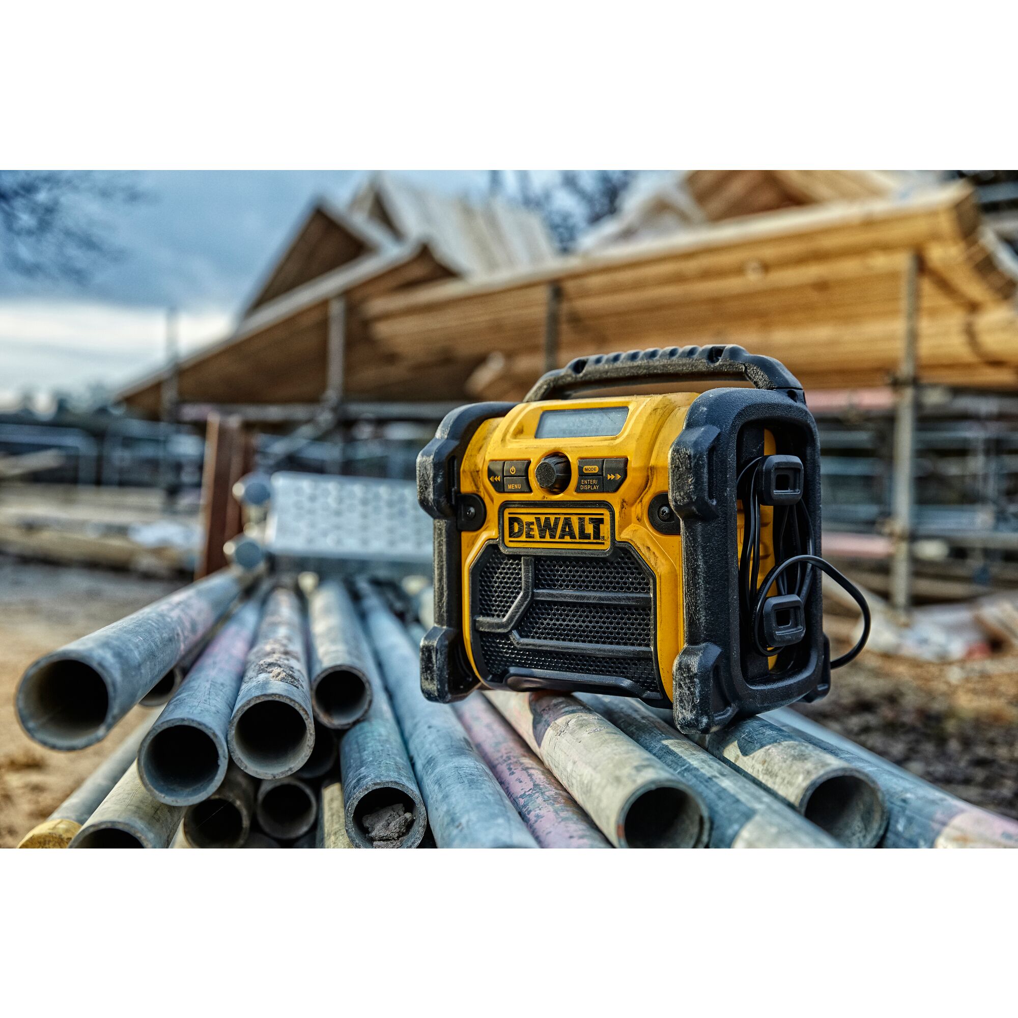 dewalt Radio dewalt dcr020 dab+ fm, ac/dc