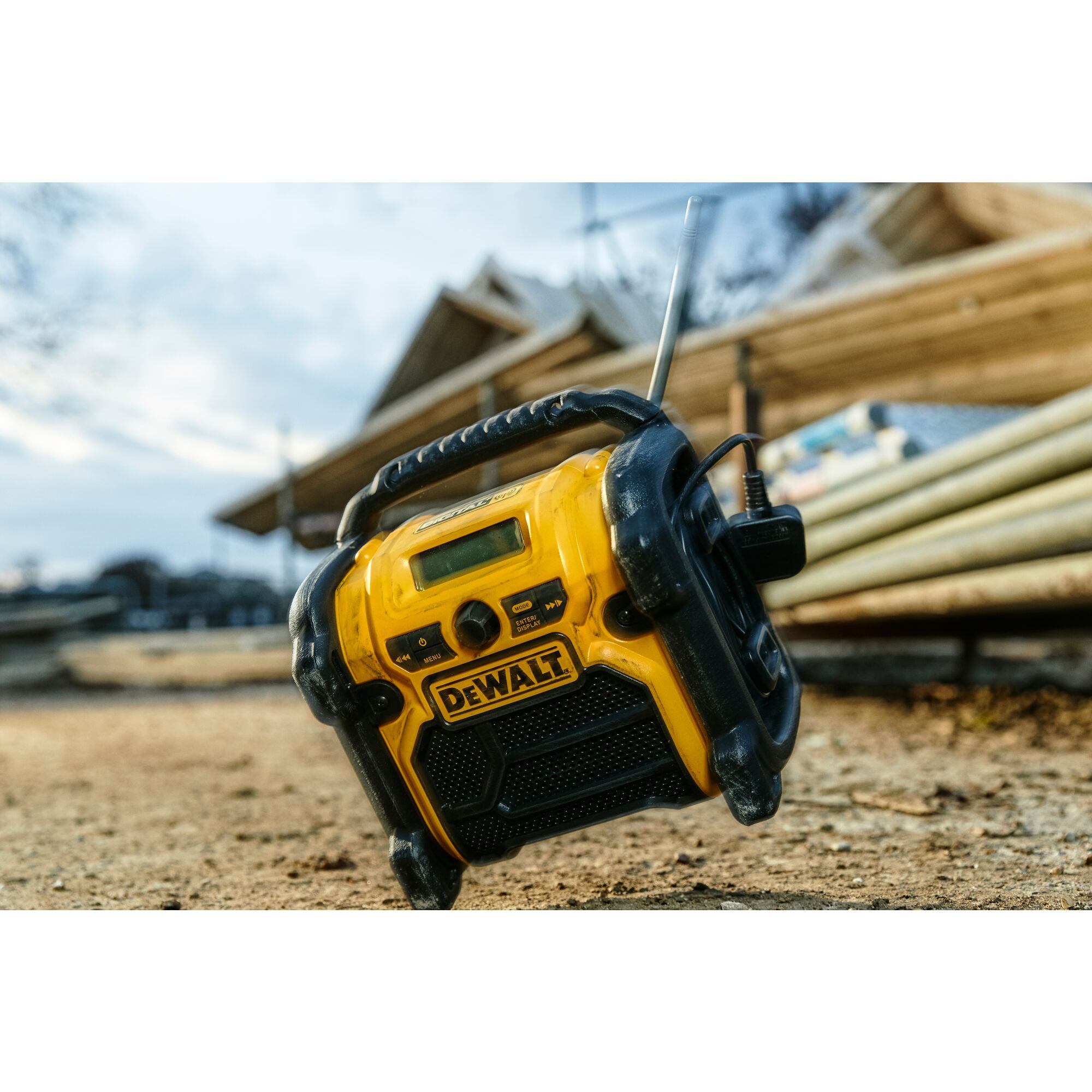 dewalt Radio dewalt dcr020 dab+ fm, ac/dc