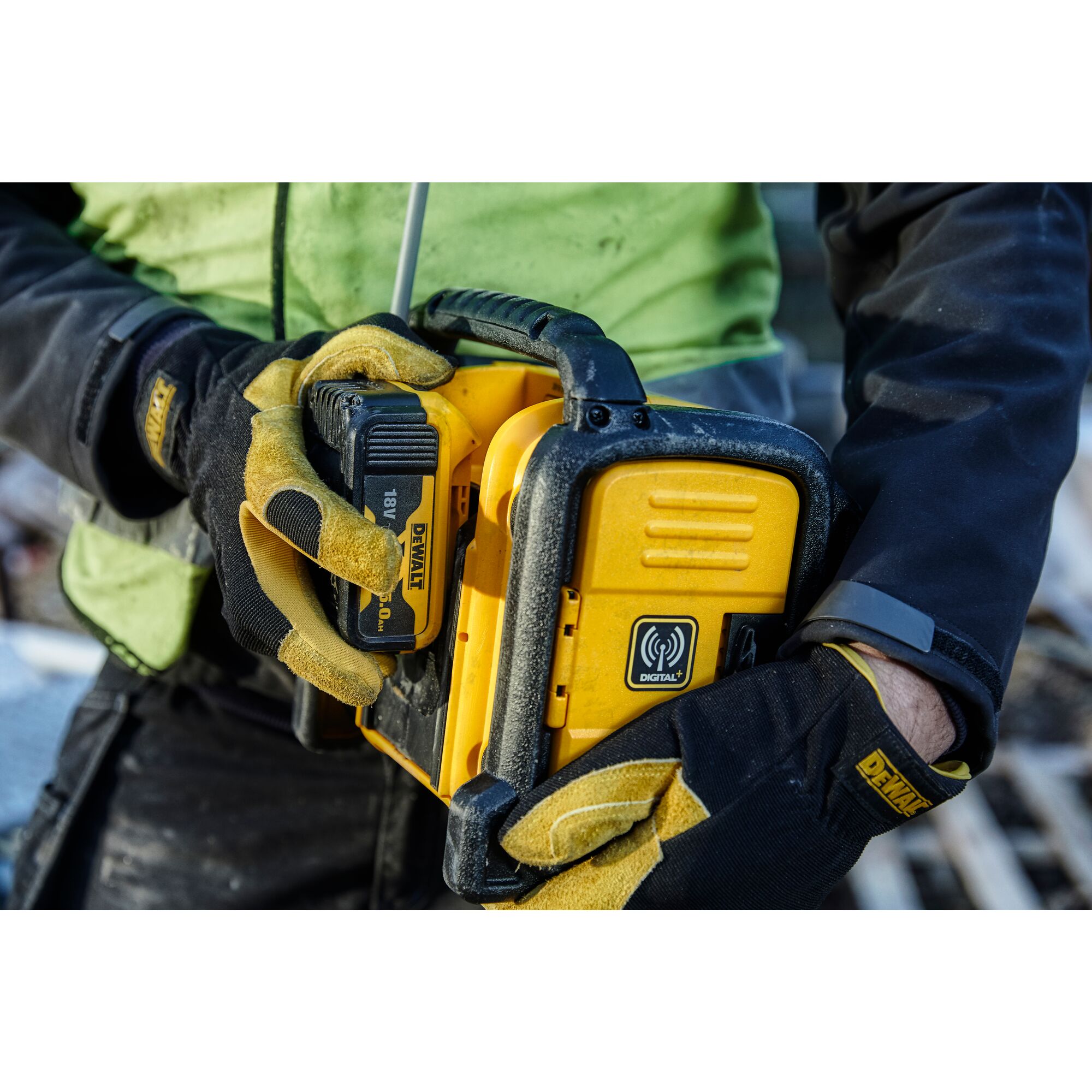 dewalt Radio dewalt dcr020 dab+ fm, ac/dc