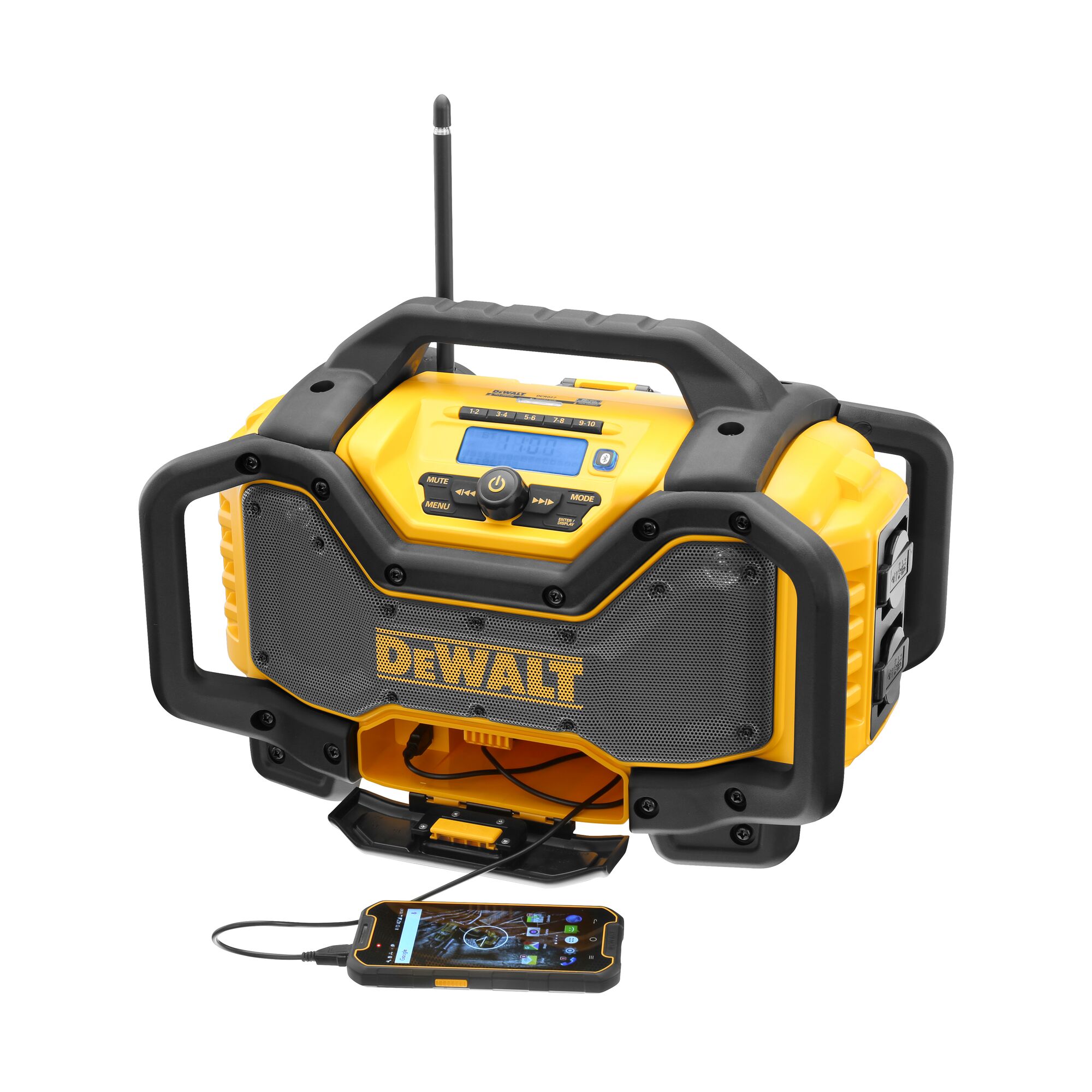dewalt Bluetooth-radio dewalt dcr027 bluetooth