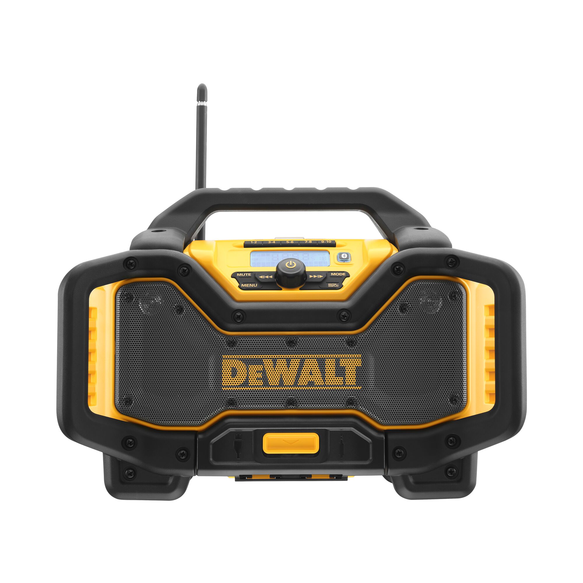 dewalt Bluetooth-radio dewalt dcr027 bluetooth