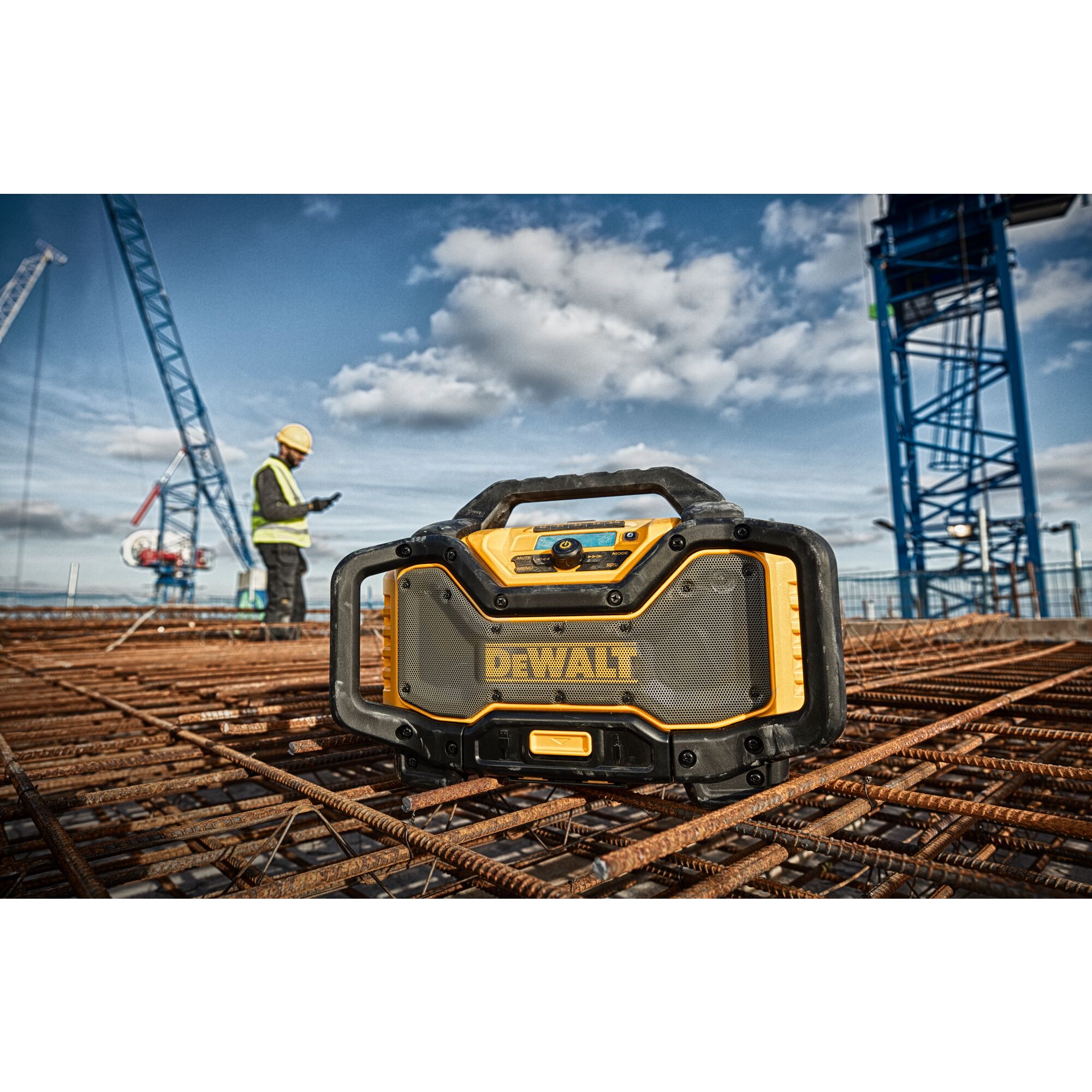 dewalt Bluetooth-radio dewalt dcr027 bluetooth