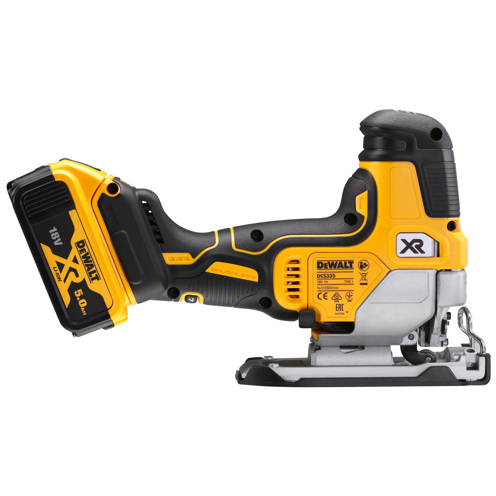 dewalt Pistosaha dewalt dcs335p2 18v xr 2x5,0ah