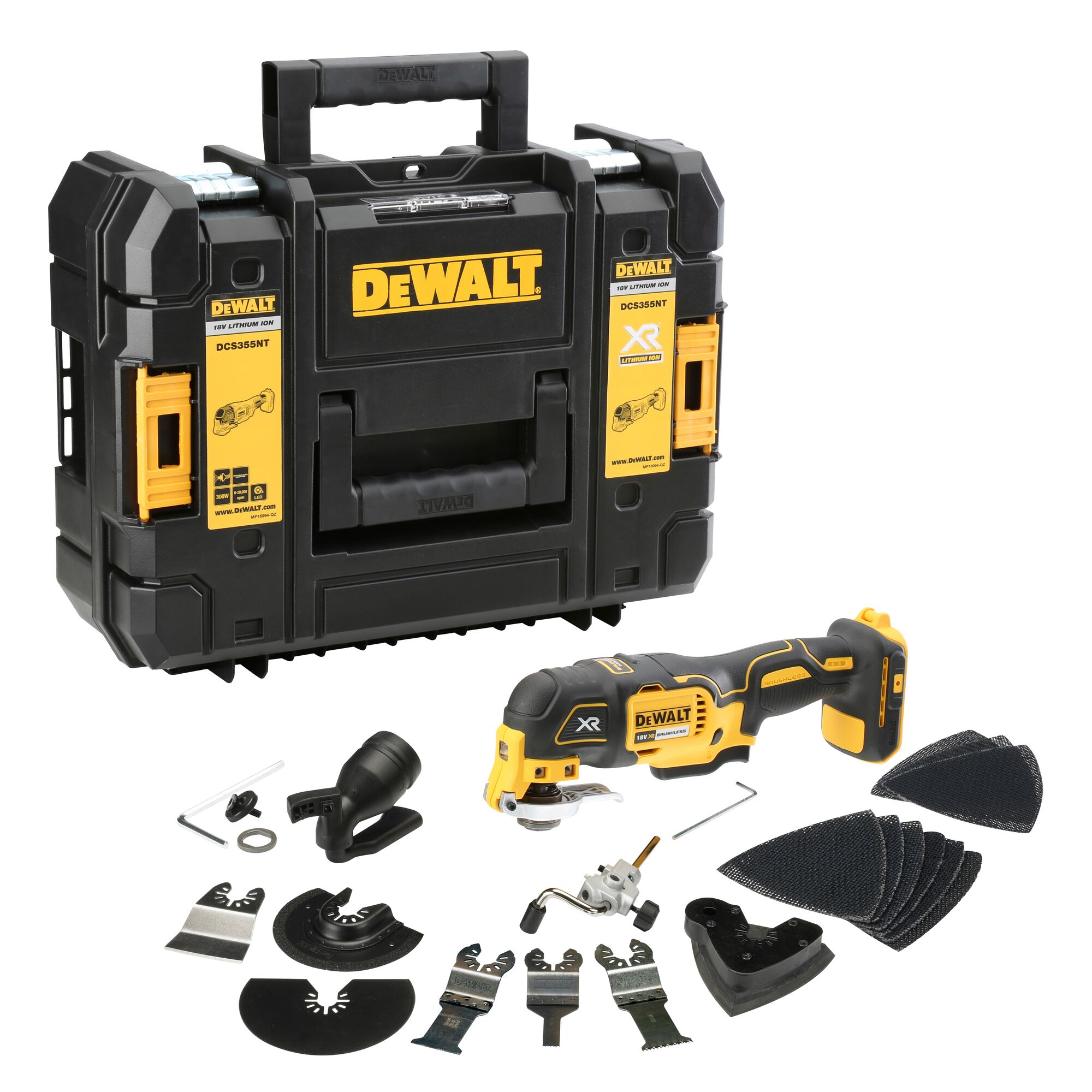 dewalt Bat. oscillating tool dewalt dcs355nt 18v bare