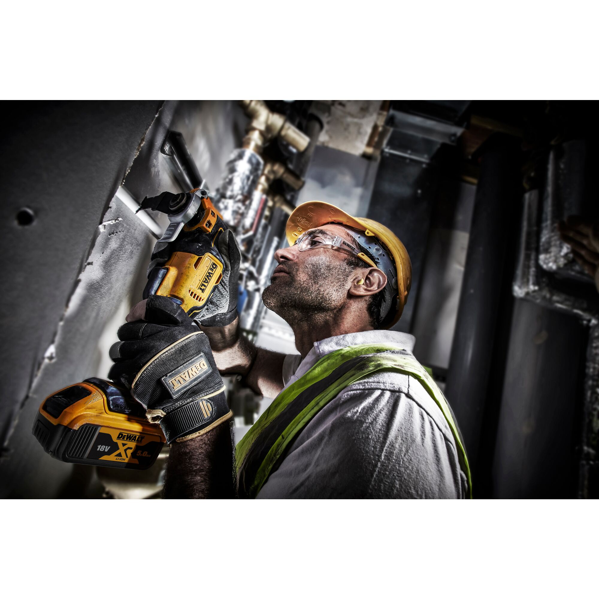 dewalt Oscillating tool dewalt dcs356p2 18v xr, 2x5,0ah