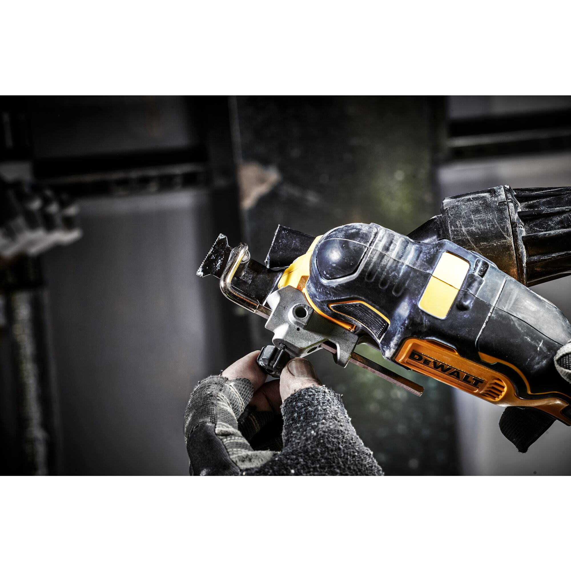 dewalt Oscillating tool dewalt dcs356p2 18v xr, 2x5,0ah