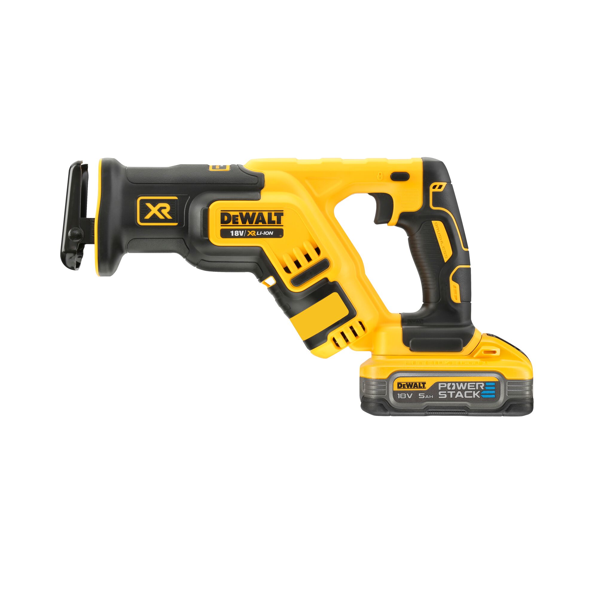 dewalt Reciprocating saw dewalt dcs367h2t 2x5,0ah 18v xr
