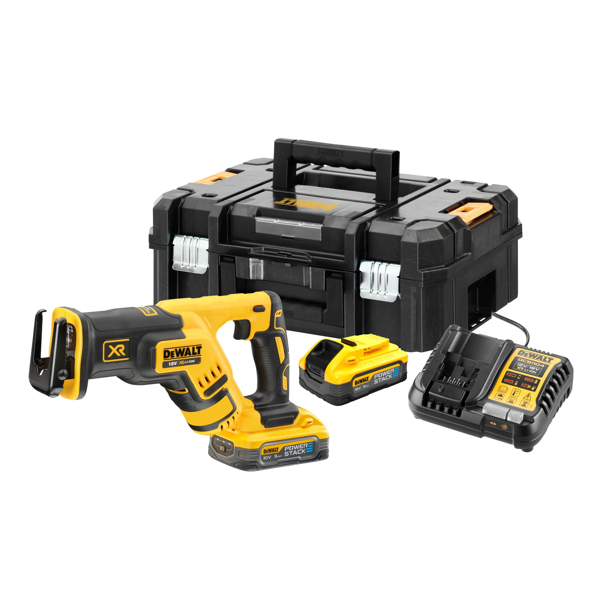 dewalt Reciprocating saw dewalt dcs367h2t 2x5,0ah 18v xr