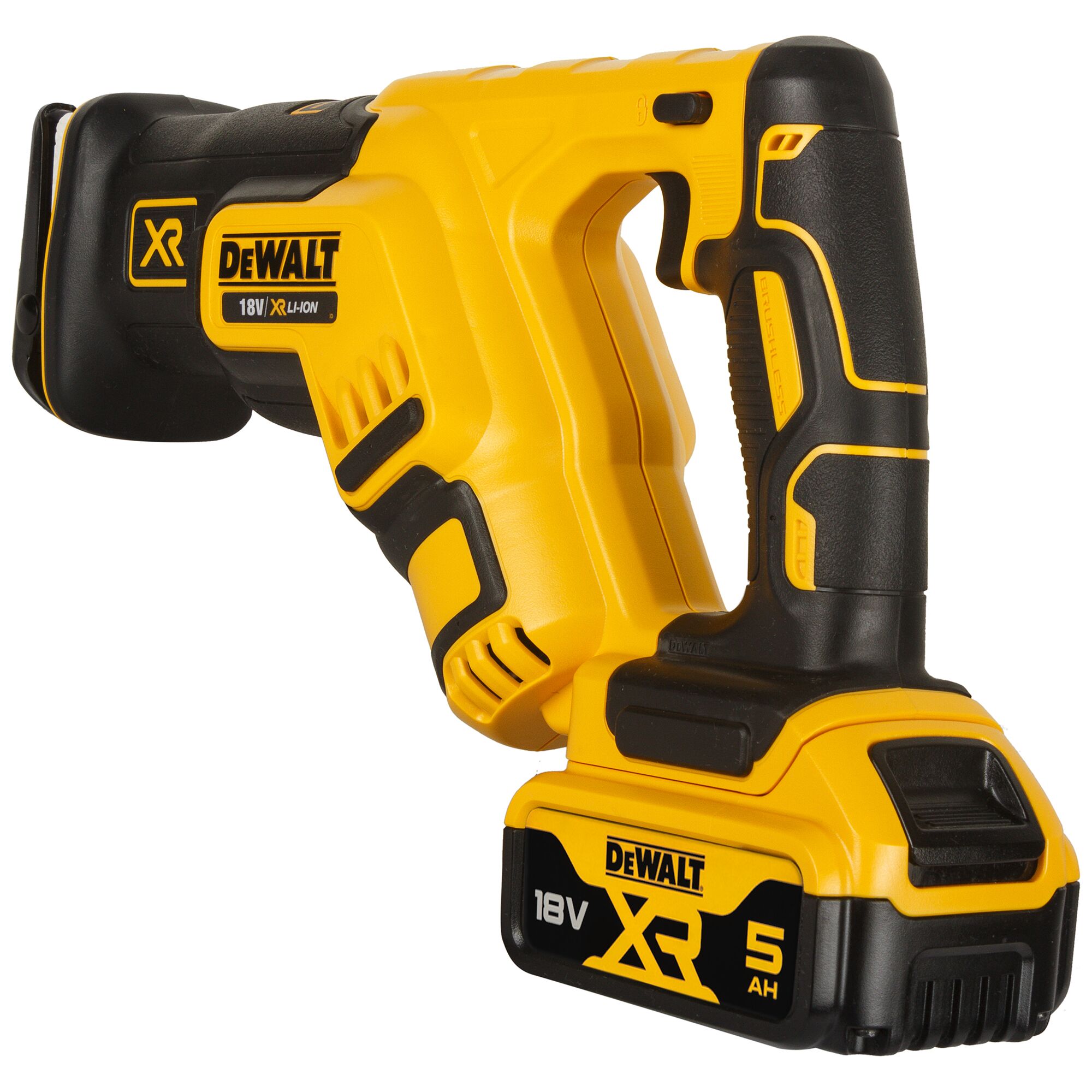 dewalt Tigersåg dewalt dcs367p2 2x5ah 18v