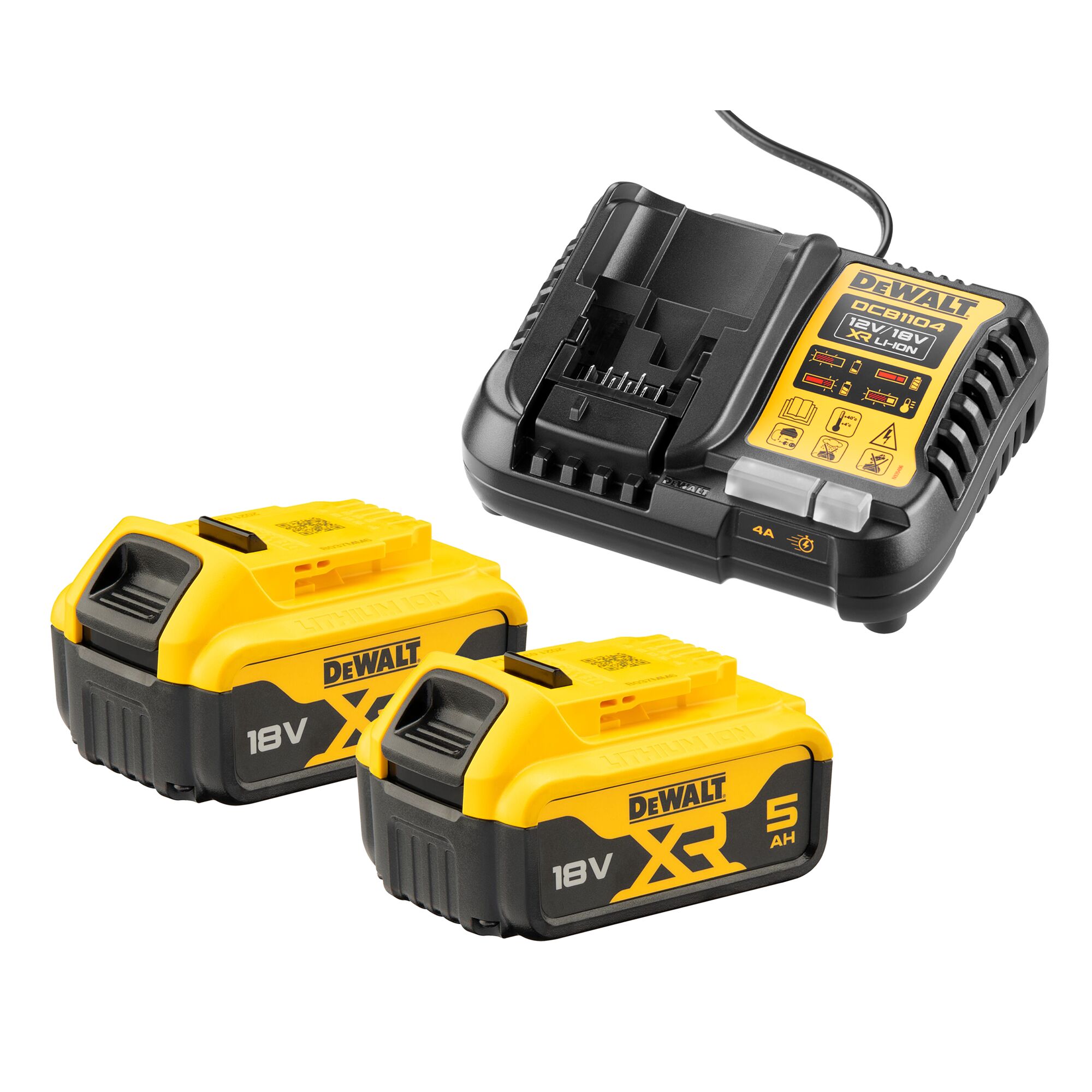 dewalt Tigersåg dewalt dcs367p2 2x5ah 18v