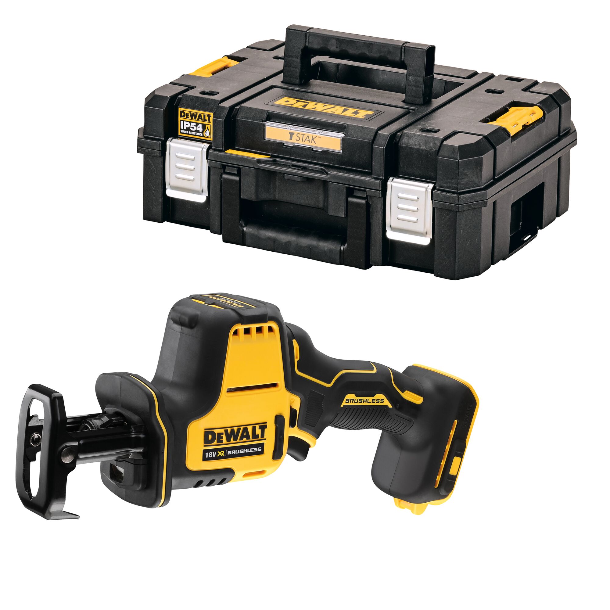 dewalt Akkupuukkosaha dewalt dcs369nt 18v xr runko