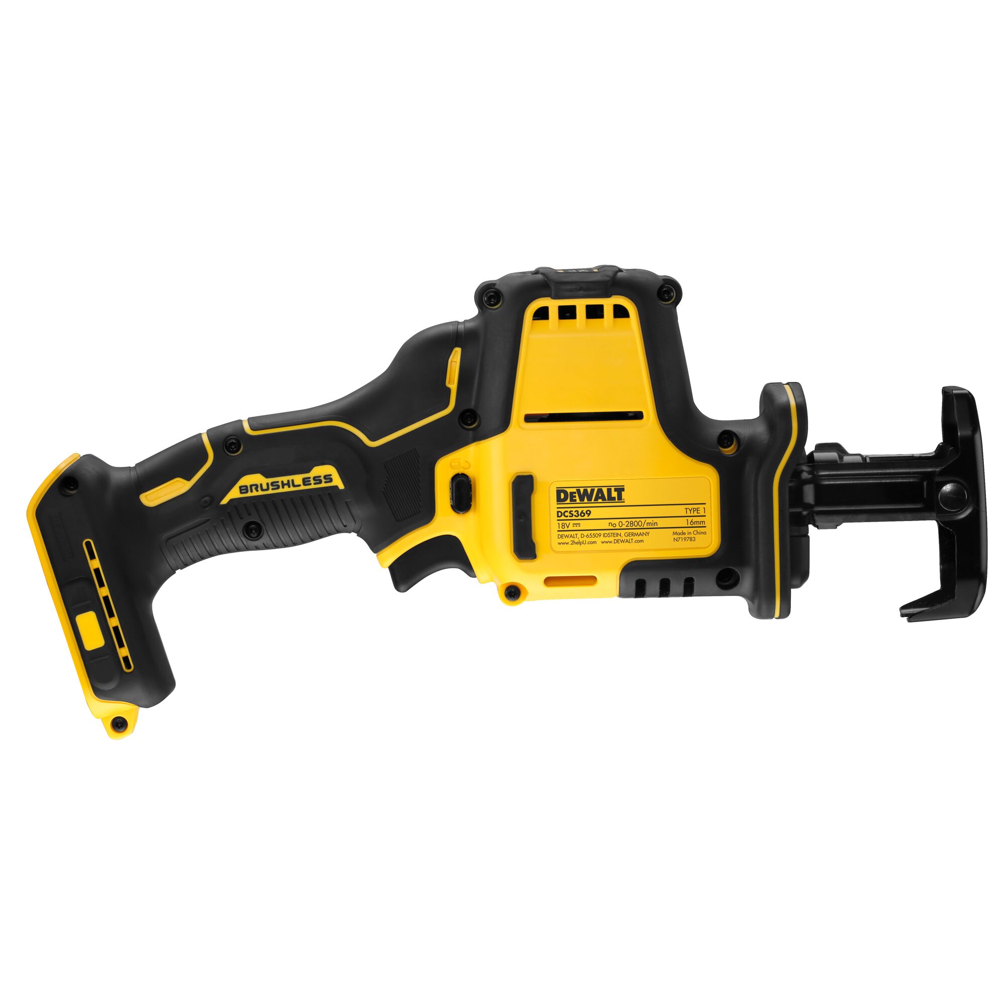 dewalt Reciprocating saw dewalt dcs369n 18v xr, bare