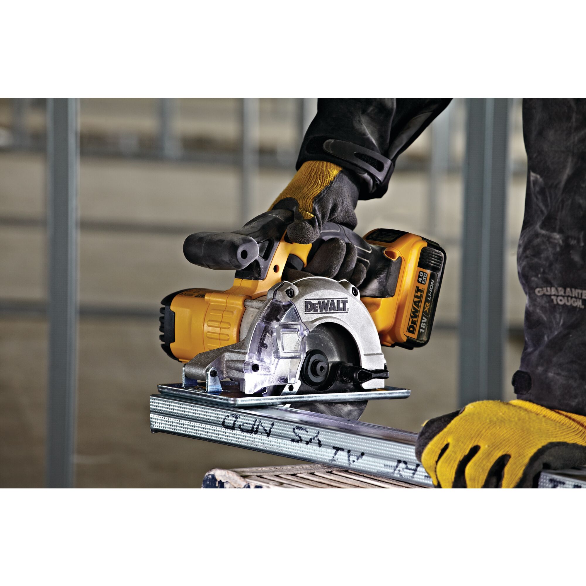 dewalt Metallcirkelsåg dewalt dcs373n dcs373n 18v bare