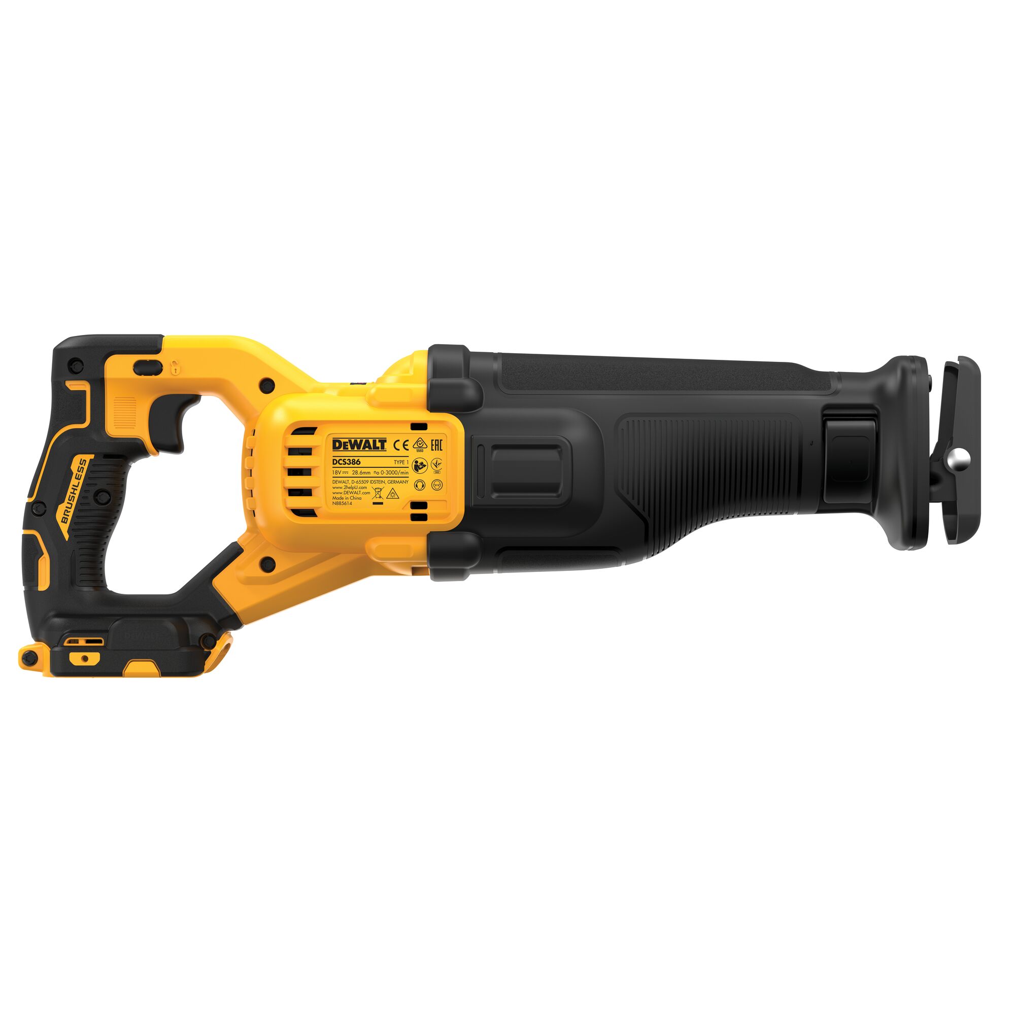 dewalt Tigersåg dewalt dcs386nt fv 18v xr tstak