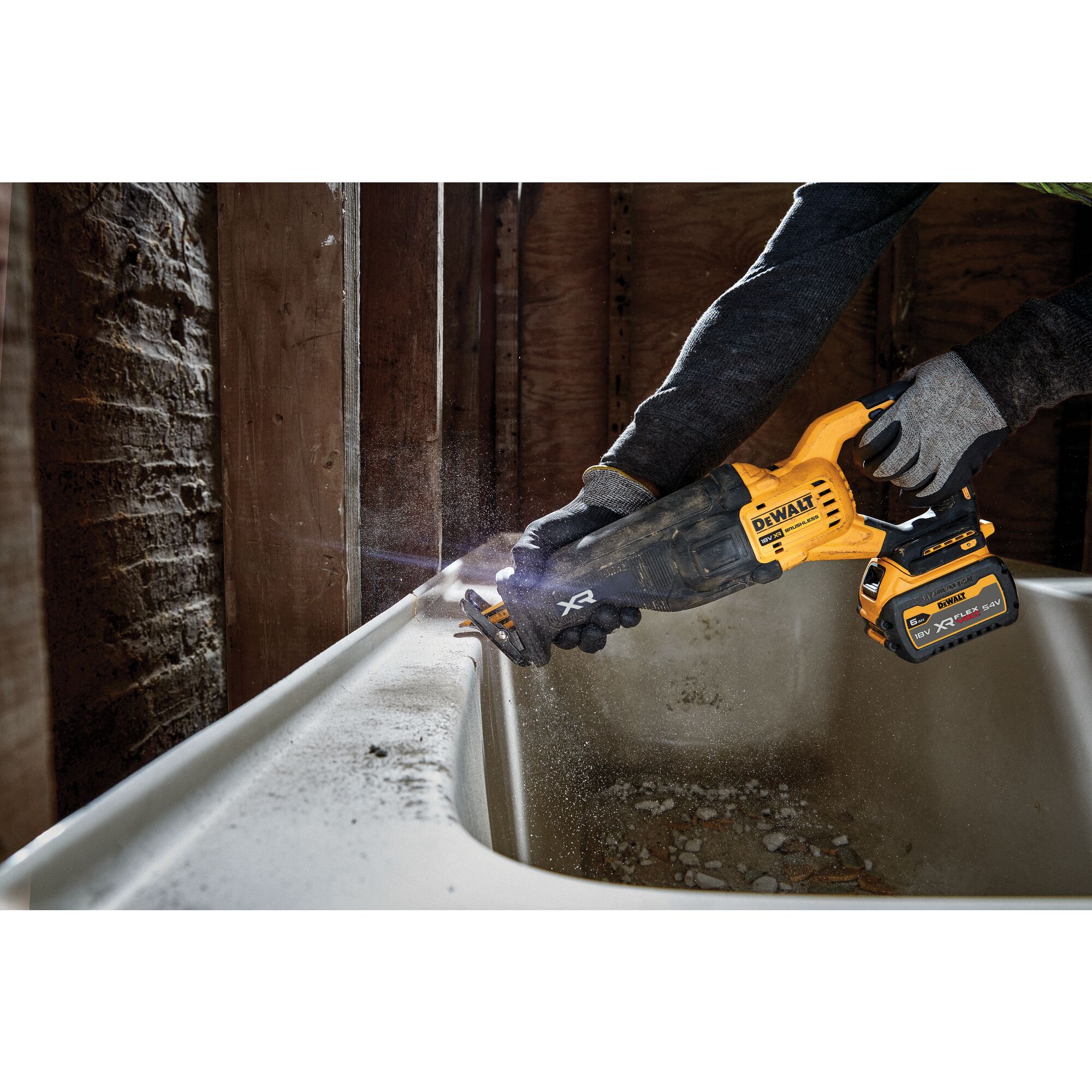 dewalt Tigersåg dewalt dcs386nt fv 18v xr tstak