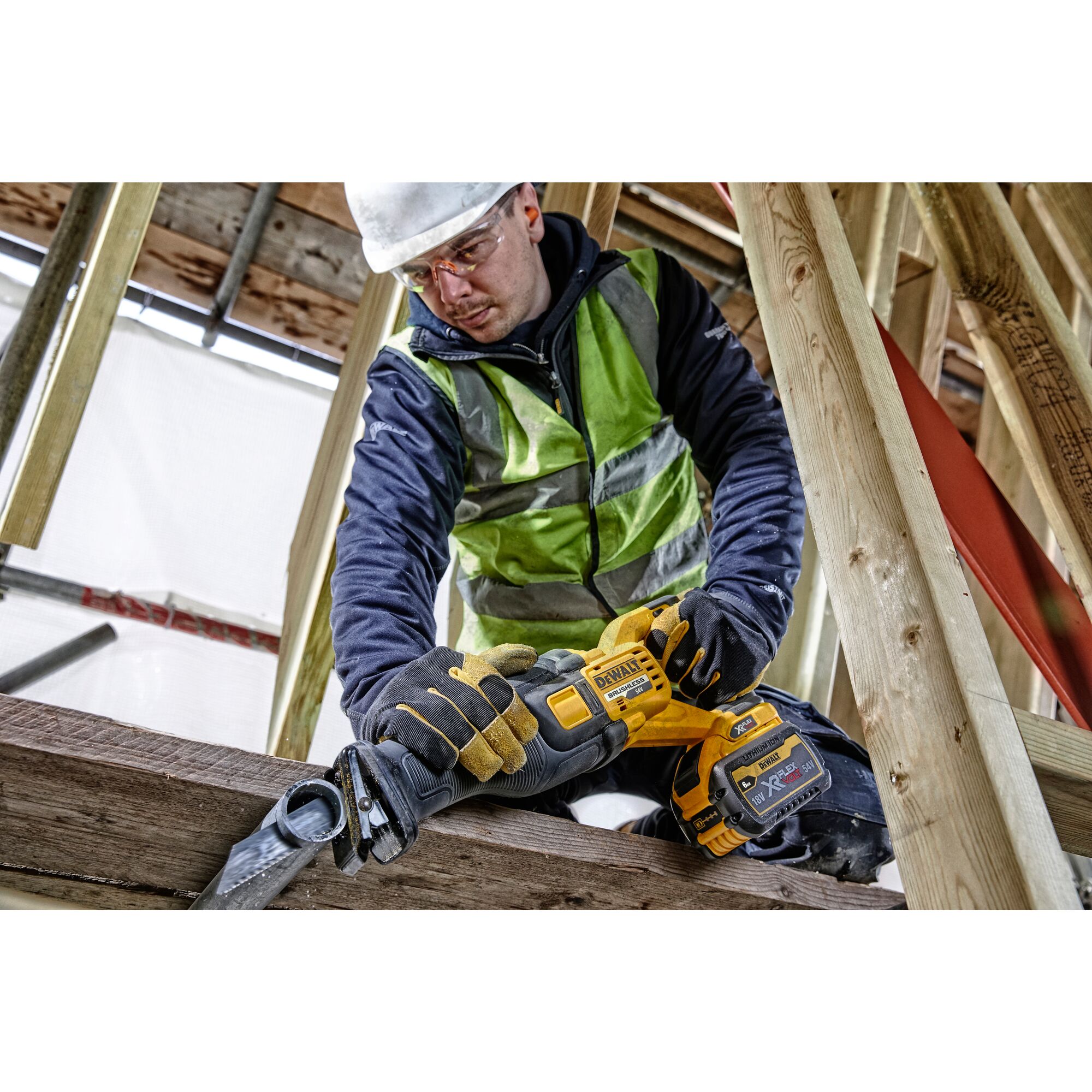 dewalt Tigersåg dewalt 54v xr flexvolt 2x6,0ah