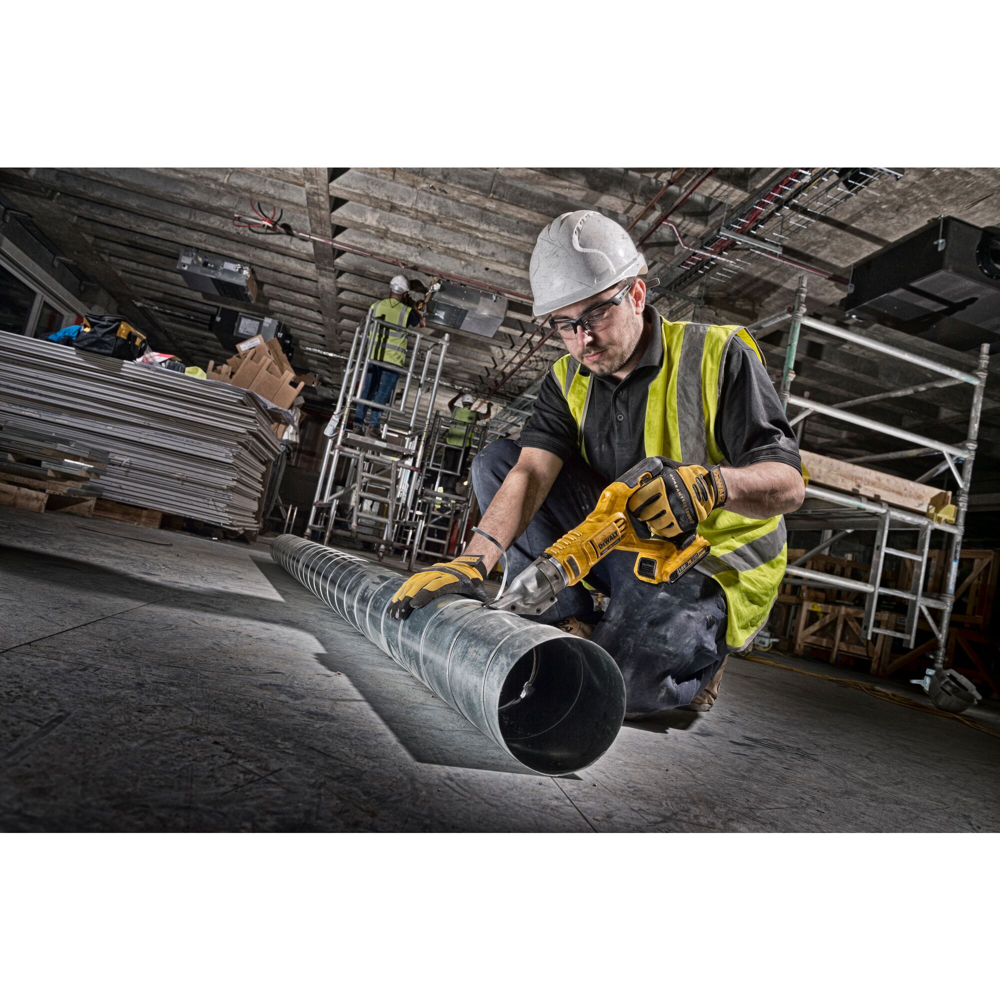 dewalt Plåtsax dewalt dcs491nt